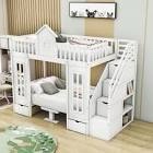 Haideh Kids Bunk Bed with Drawers (incomplete 1 box of 3 only)