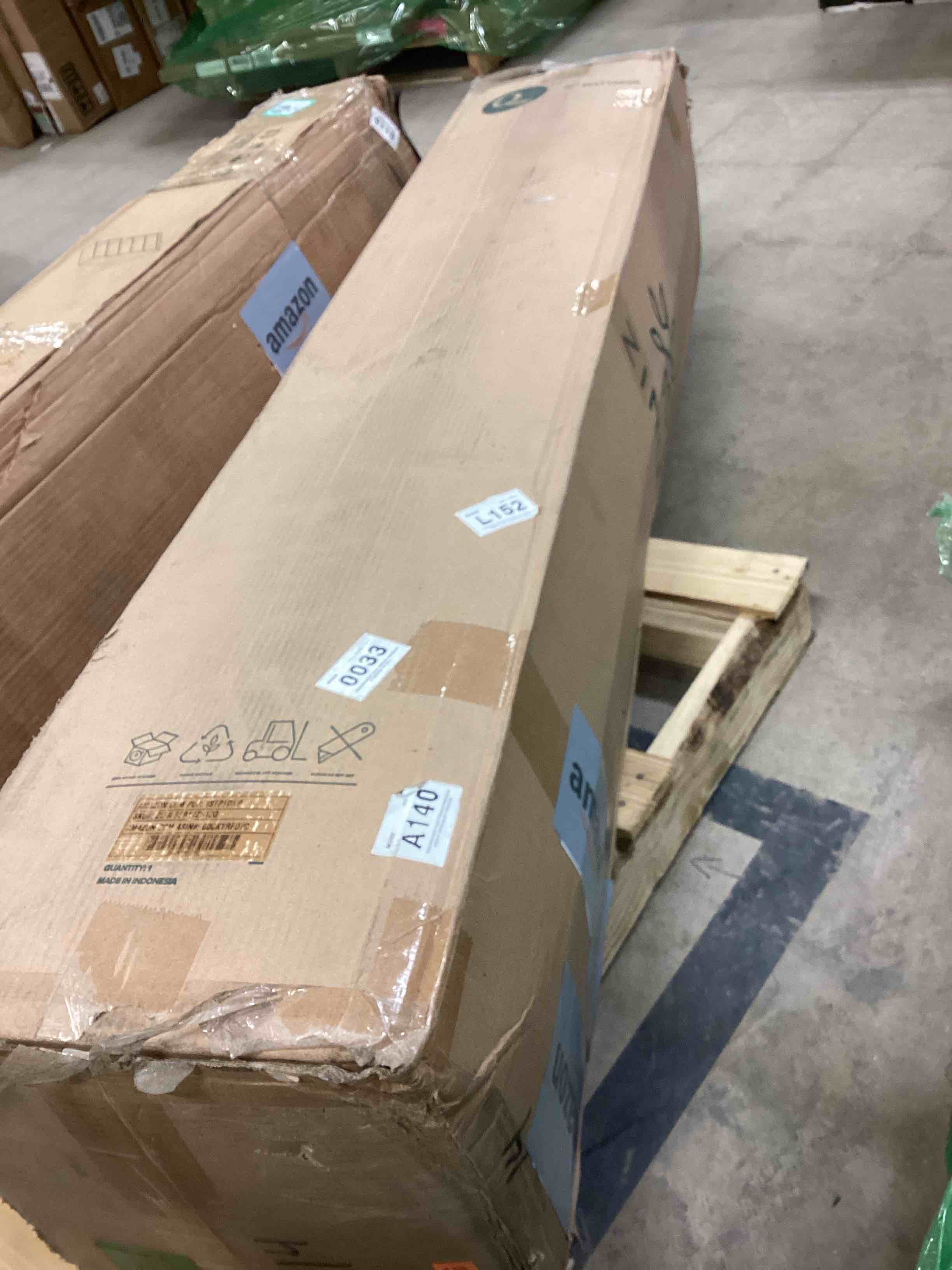 ZINUS 12 Inch True Support Hybrid Mattress,Queen