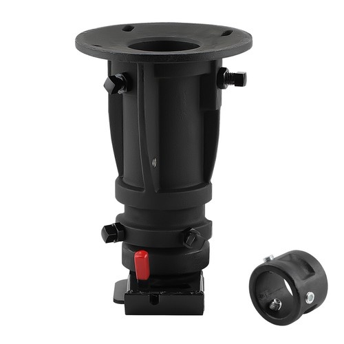 adjustable cushioned 5th wheel gooseneck adapter for c5g1216 12''-16''