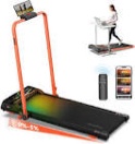 walking vibration pad treadmill with incline,treadmills for home and office,340 lb capacity,4 in 1 portable under desk treadmill with remote control,large led display