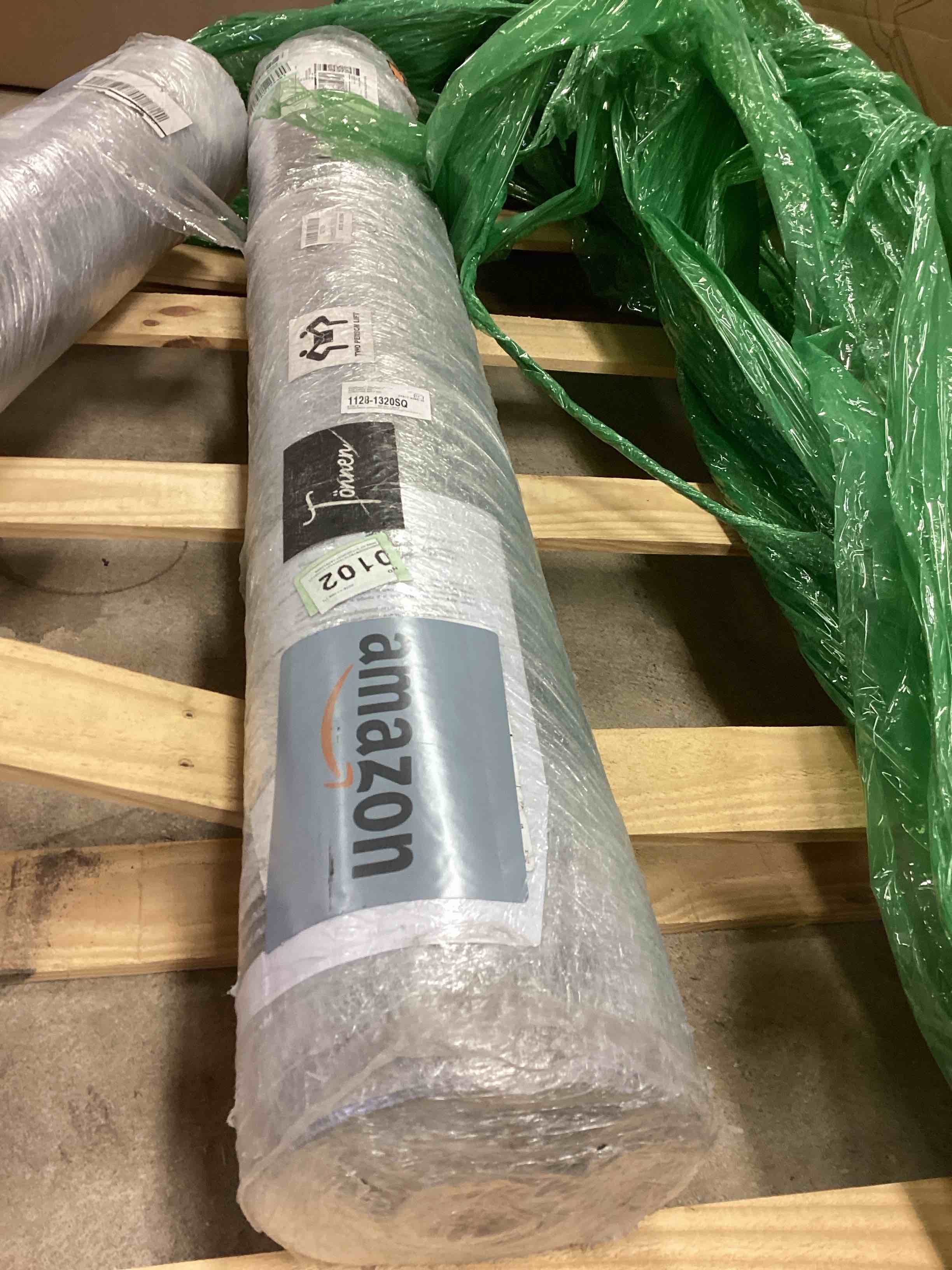 Mass Loaded Vinyl 1.23 lb/ft2 - Professional MLV Soundproofing Barrier. Optimum thickness. Premium Noise Barrier | Sound Barrier | 4x20 ft (1.23 lb, 1/8 in, 80 sqft)