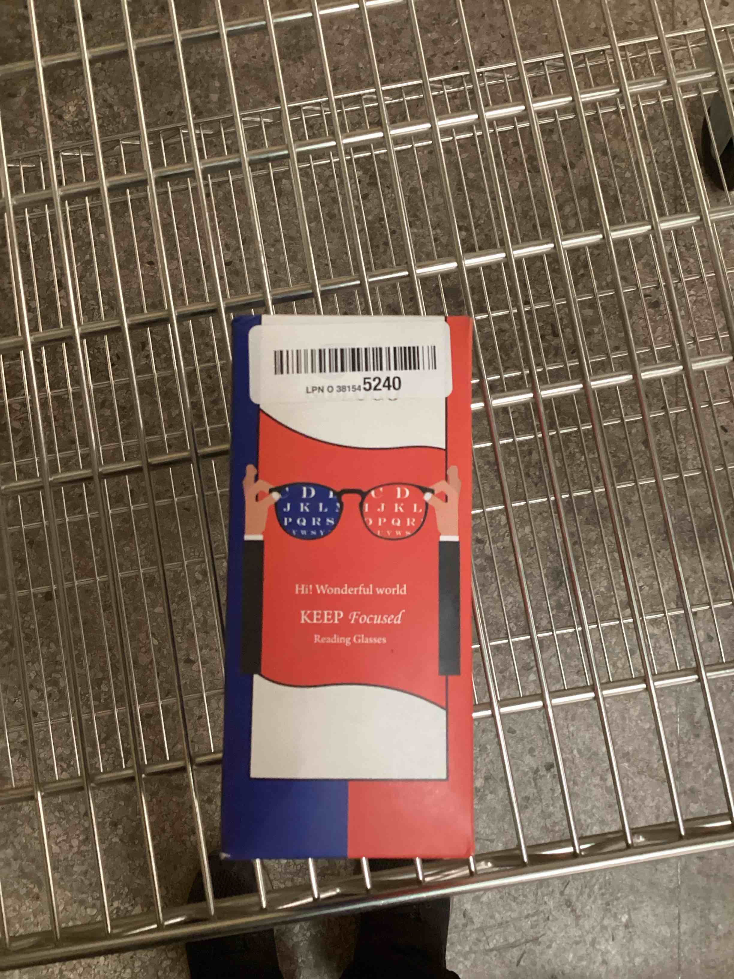 Condition photo showing New/Like New for GIBLOGO Reading Glasses for Women/Men Eye Glasses Blue Light Reading Glasses Cheaters Eyeglasses *a 1-pack Blue 1.5 x