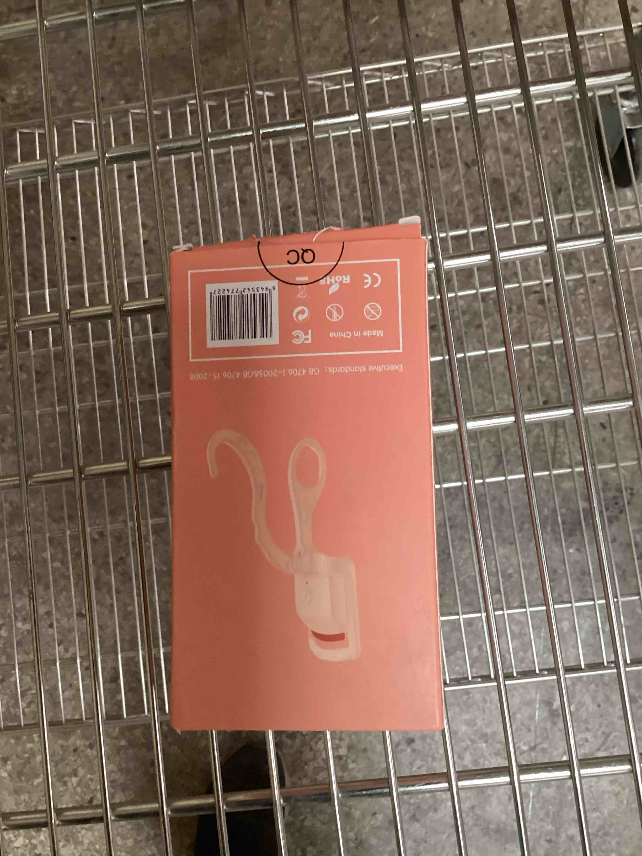 Condition photo showing New/Like New for Heated Eyelash Curler (Pink)