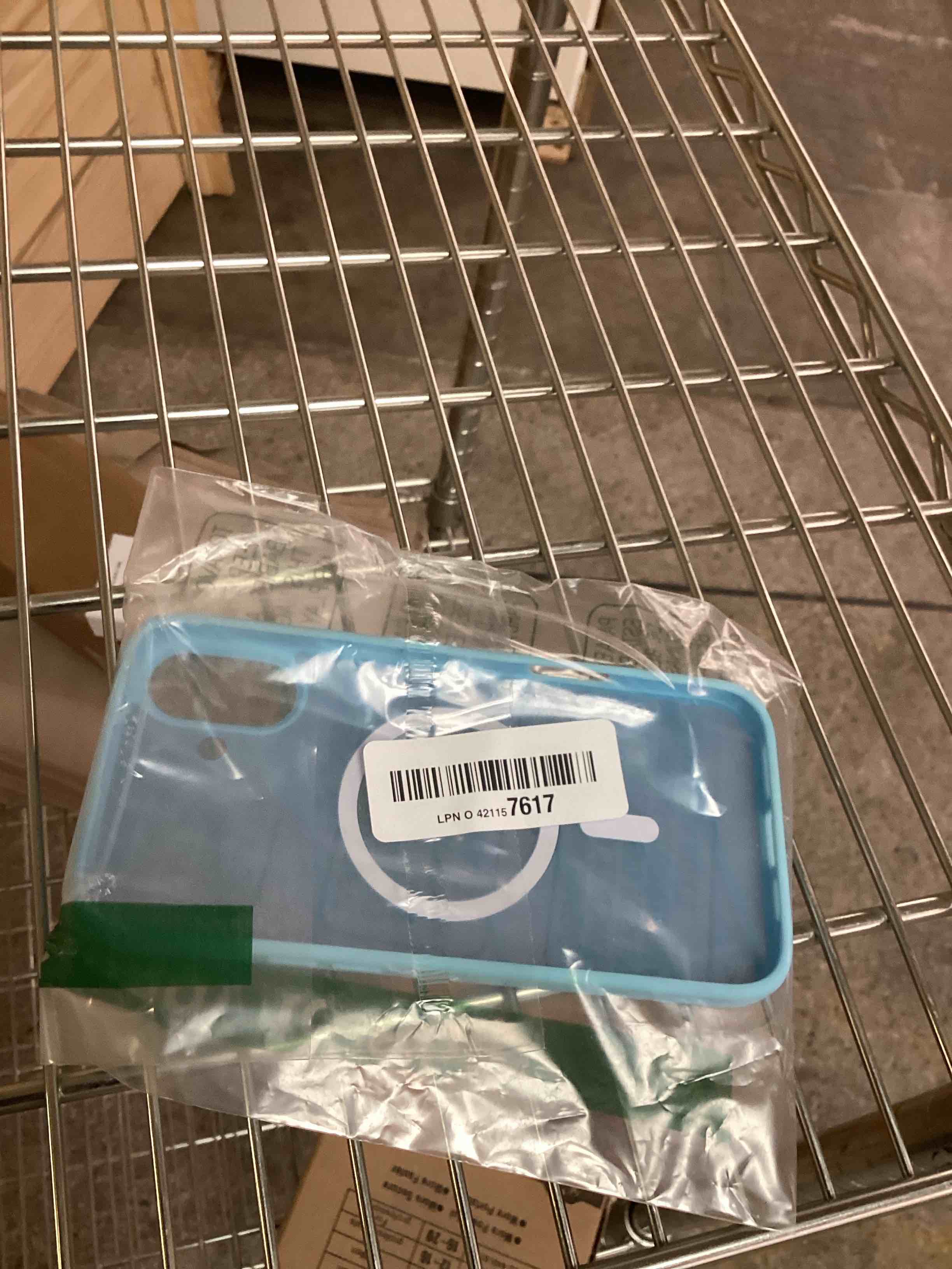 Condition photo showing New/Like New for SUPFINE Magnetic for iPhone 16 Plus Case(Compatible with MagSafe)(Military Grade Drop Protection) Slim Translucent Matte Shockproof with Anti-Fingerprint Phone Case,Light Blue Light Blue iPhone 16 Plus