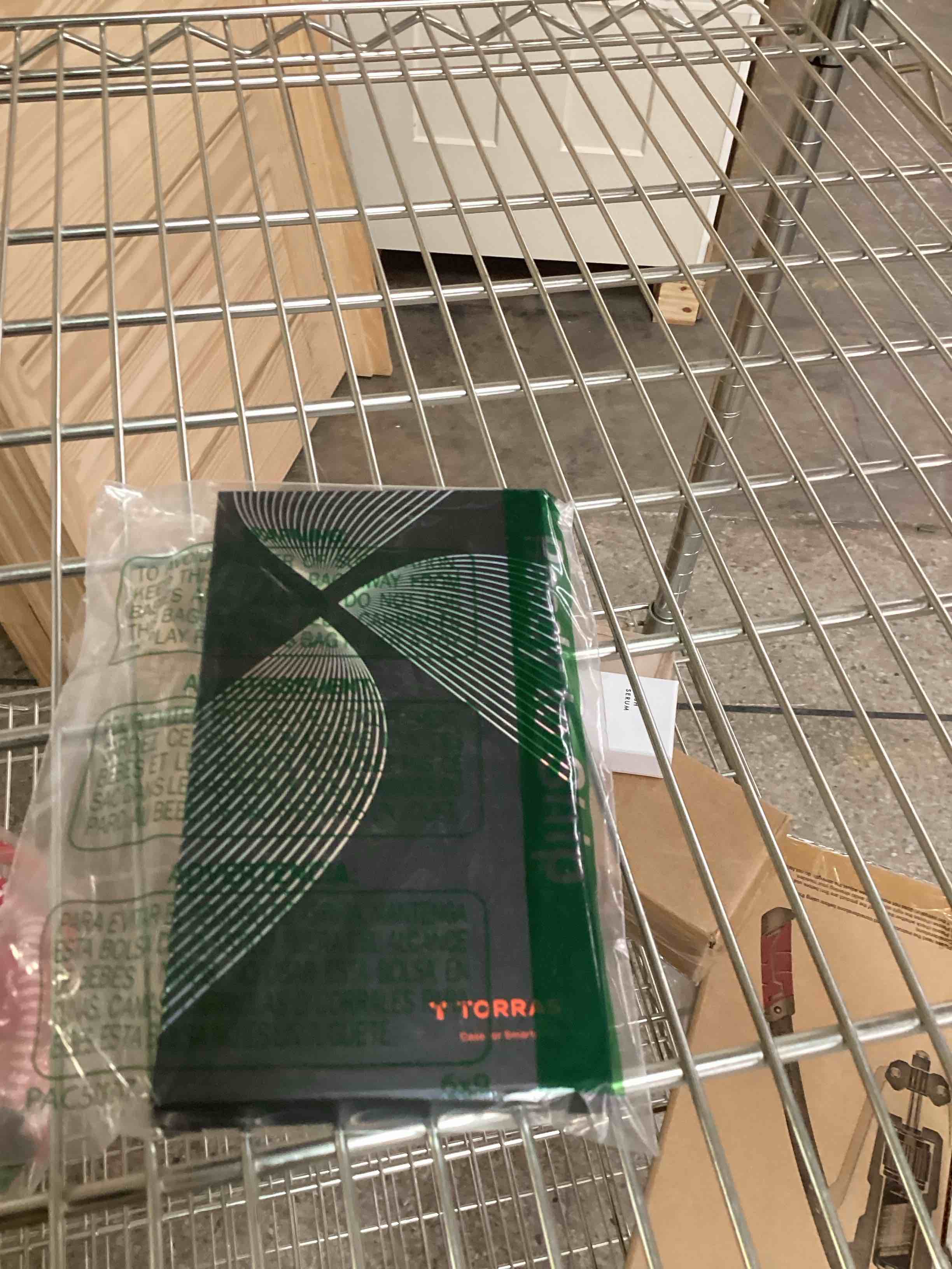 Condition photo showing New/Like New for TORRAS Shockproof Galaxy S22 Case, [Military Grade Drop Tested] Translucent Matte Hard Back & Soft Edge Slim Protective for Samsung S22 Case Guardian Series, Black S22 Blue