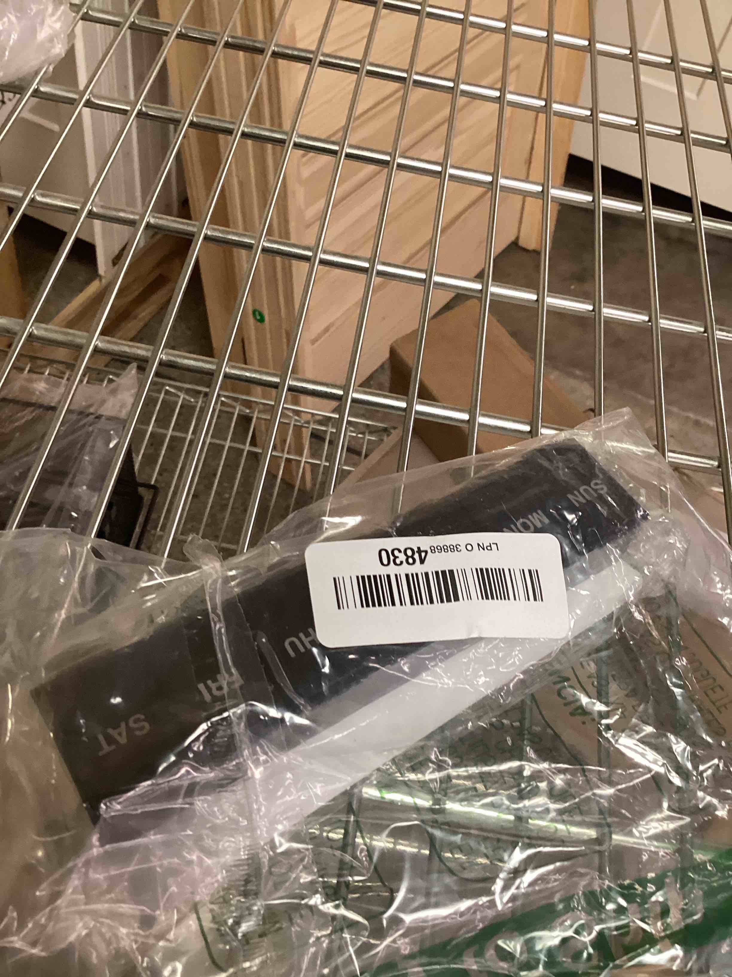 Condition photo showing Good Condition for EZY DOSE Weekly (7-Day) Daily Pill Case, Medicine Planner, Vitamin Organizer, Supplement Container, Convenient and Easy to Use, Large Compartments, Travel Friendly, Black, Made in the USA, BPA Free Black Large 6"x1.3"x0.9"