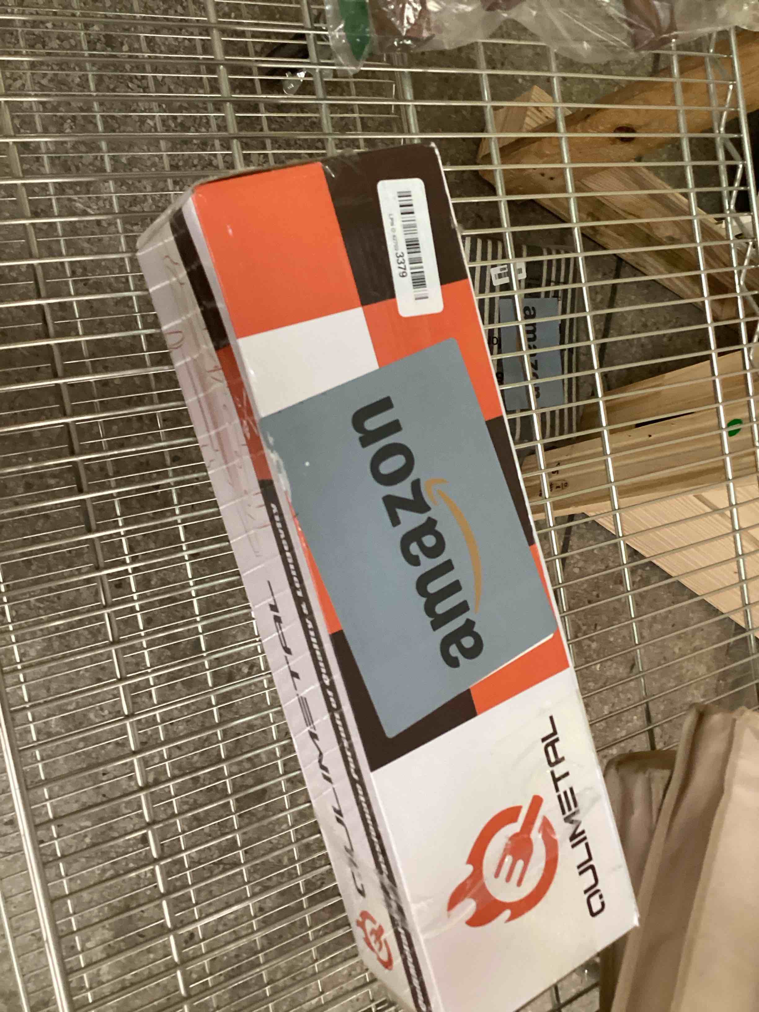 Condition photo showing New/Like New for 15.3" Flavorizer Bars for Weber Spirit 300 & GS4 II 300 Series, Spirit E310 E315 E320 E330 S310 S315 S320 S330 Grills with Front Control Knobs, Spirit 310 Replacement Parts for Weber 7636 69797 68843 Porcelain Steel Fits Spirit 300 and Spirit Ii 300 With Front Knobs