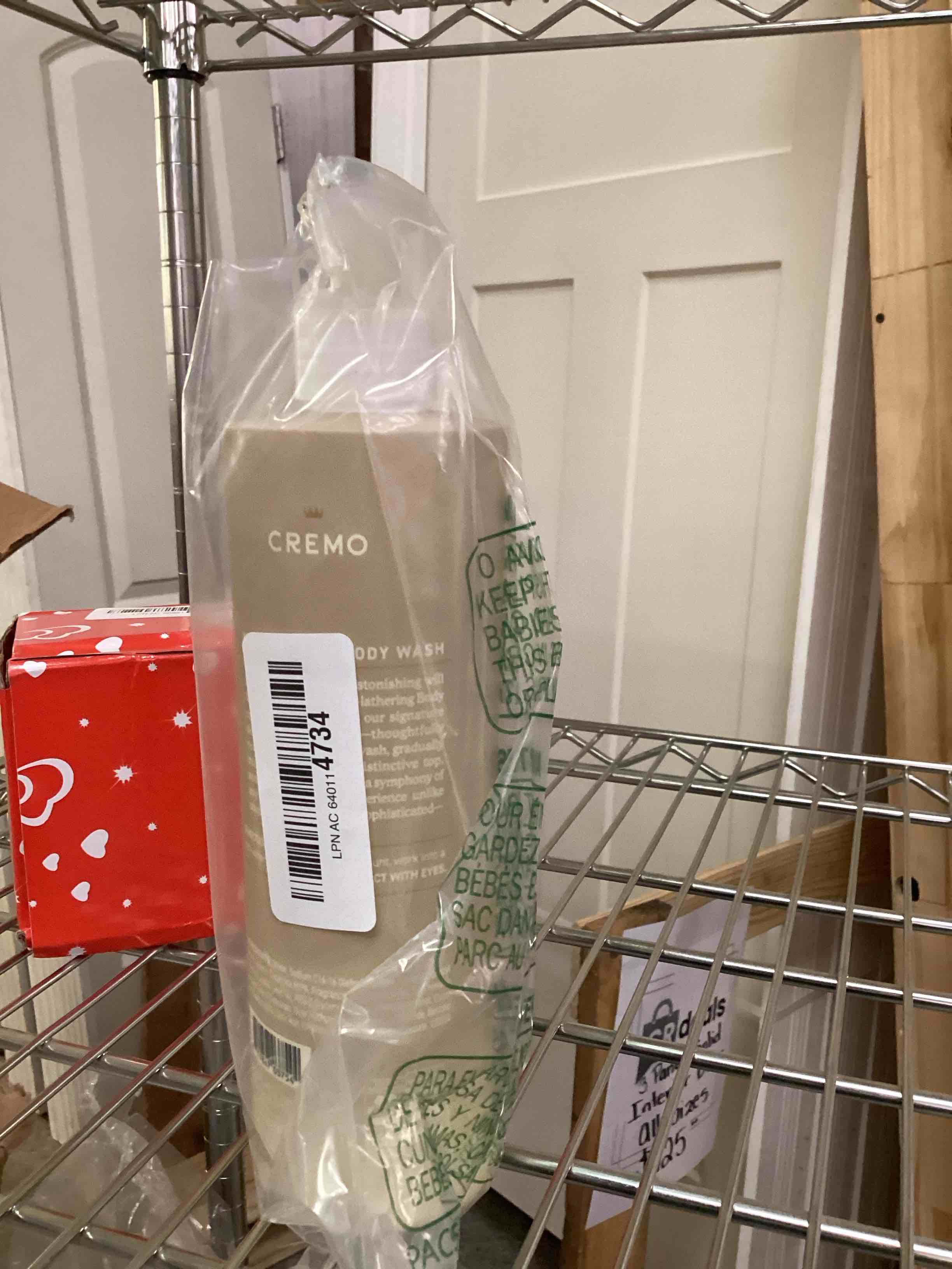 Condition photo showing New/Like New for Cremo White Jasmine Amber Skin Moisturizing Body Wash for Women, Notes of White Jasmine, Red Currant, and Sweet Amber, 16 Fl Oz