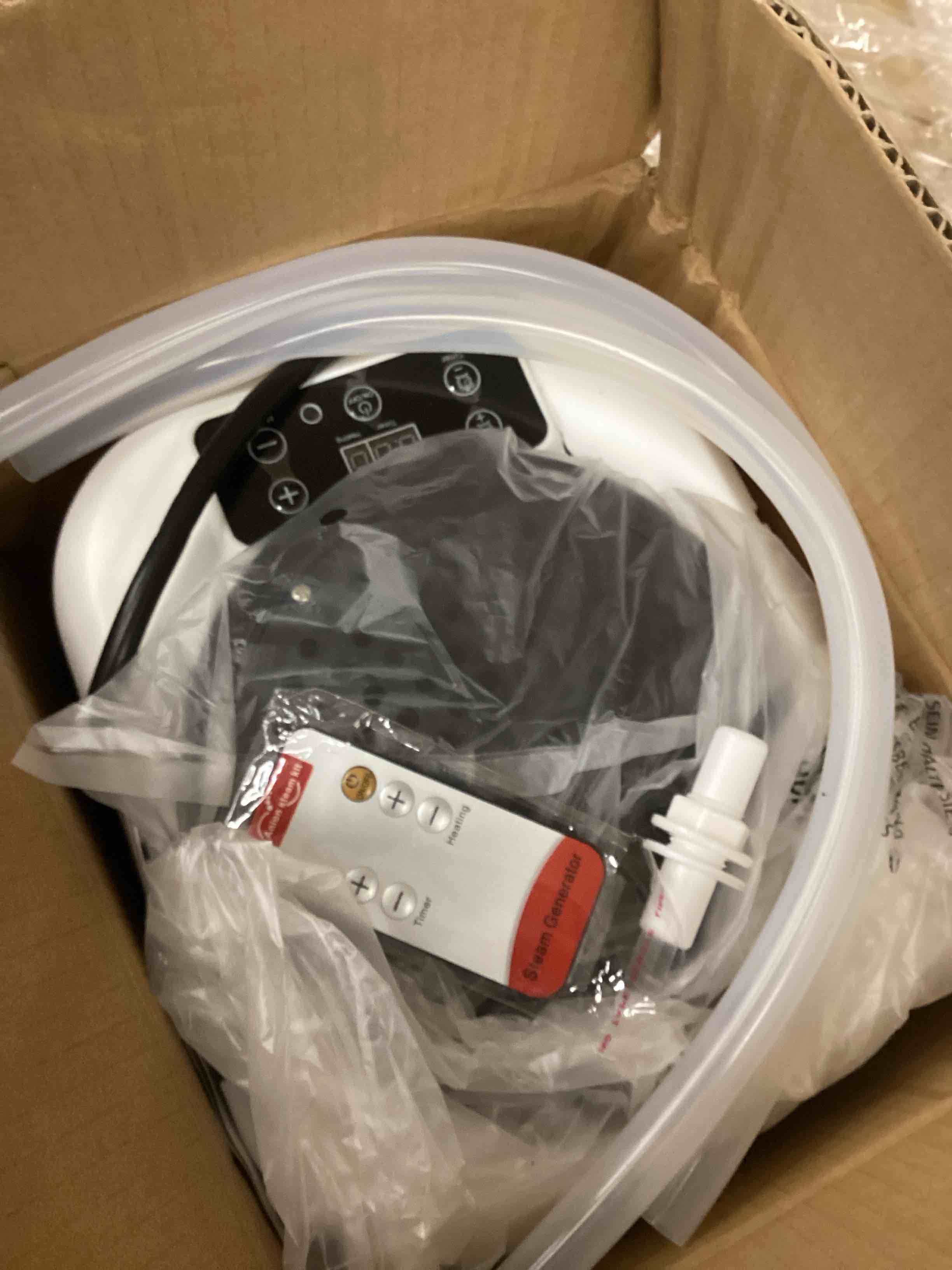 Condition photo showing Good Condition for Upgraded Multifunction Steamer For Sauna 