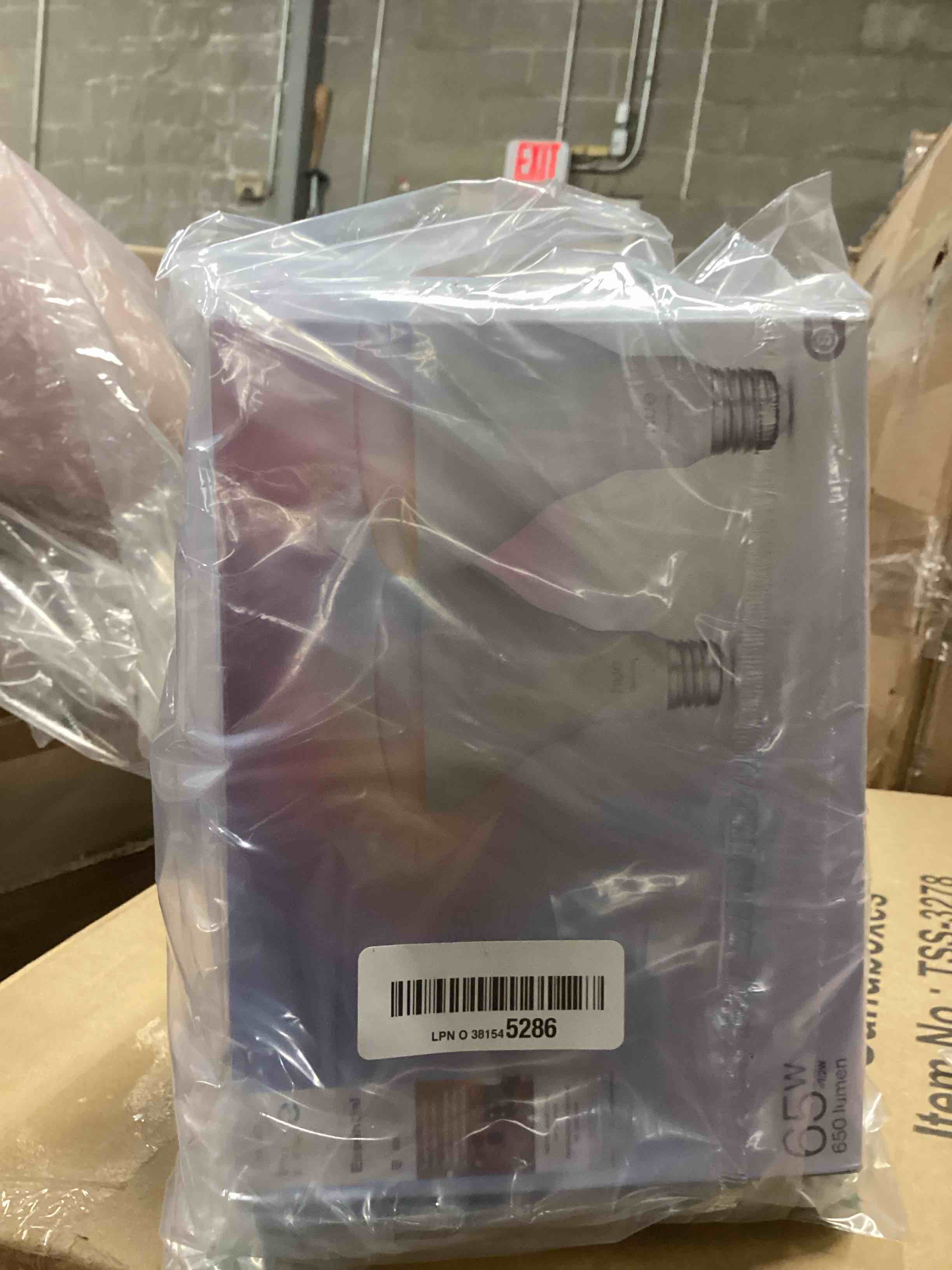 Condition photo showing Good Condition for Philips Hue Essential Smart LED BR30 Bulb 2-Pack, White and Color Ambiance, E26, 7.2W, 2200K-6500K, 650 Lumens, Dimmable, Works with Alexa, Google Assistant, Apple Home 2 Pack