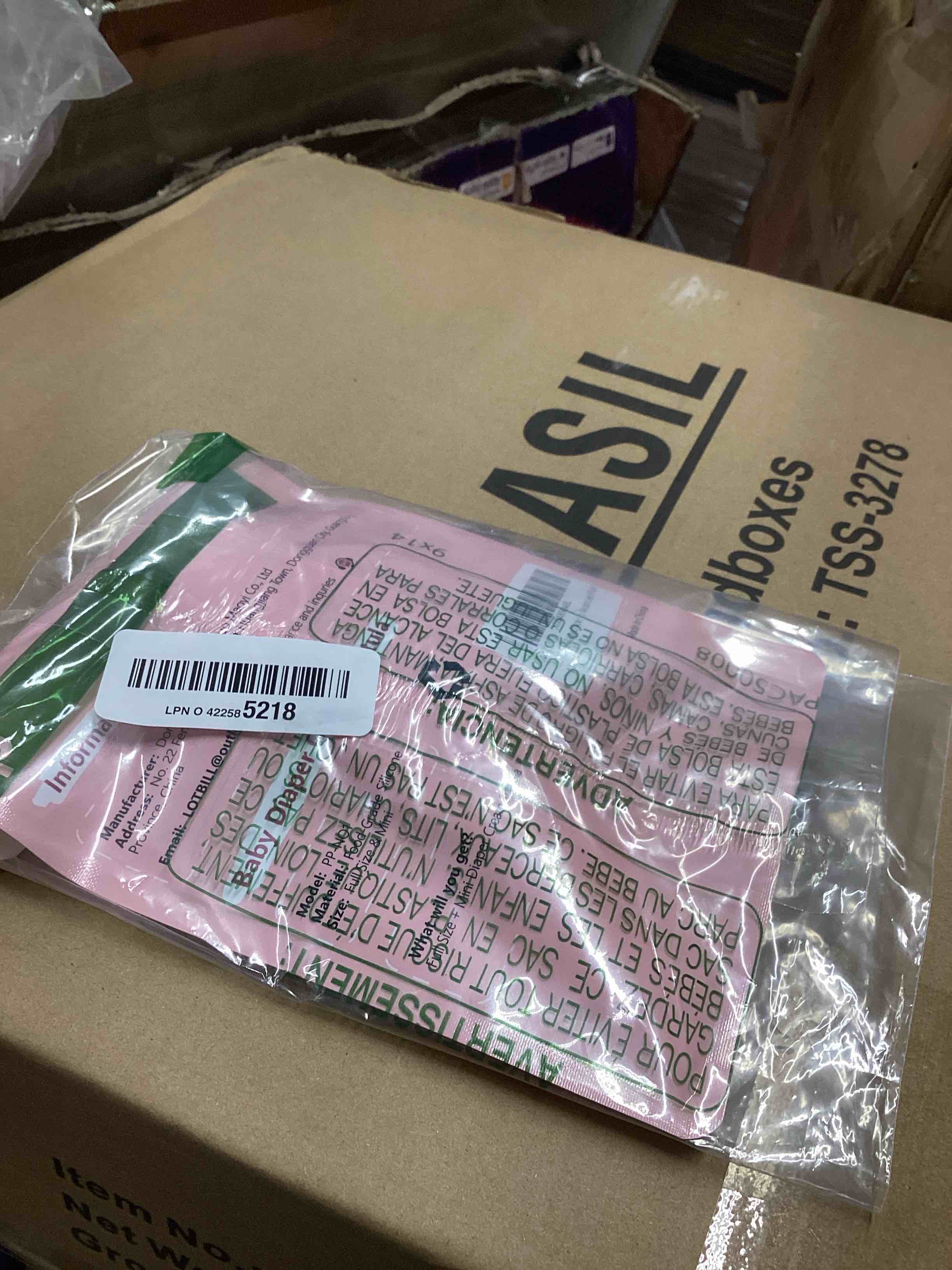 Condition photo showing New/Like New for Diaper Cream Spatula, 2 Pack Butt Spatula Baby, Silicone Diaper Cream Applicator, Full-Size and Mini Butt Paste Spatula for Babies, Newborn Baby Necessities (Pink)