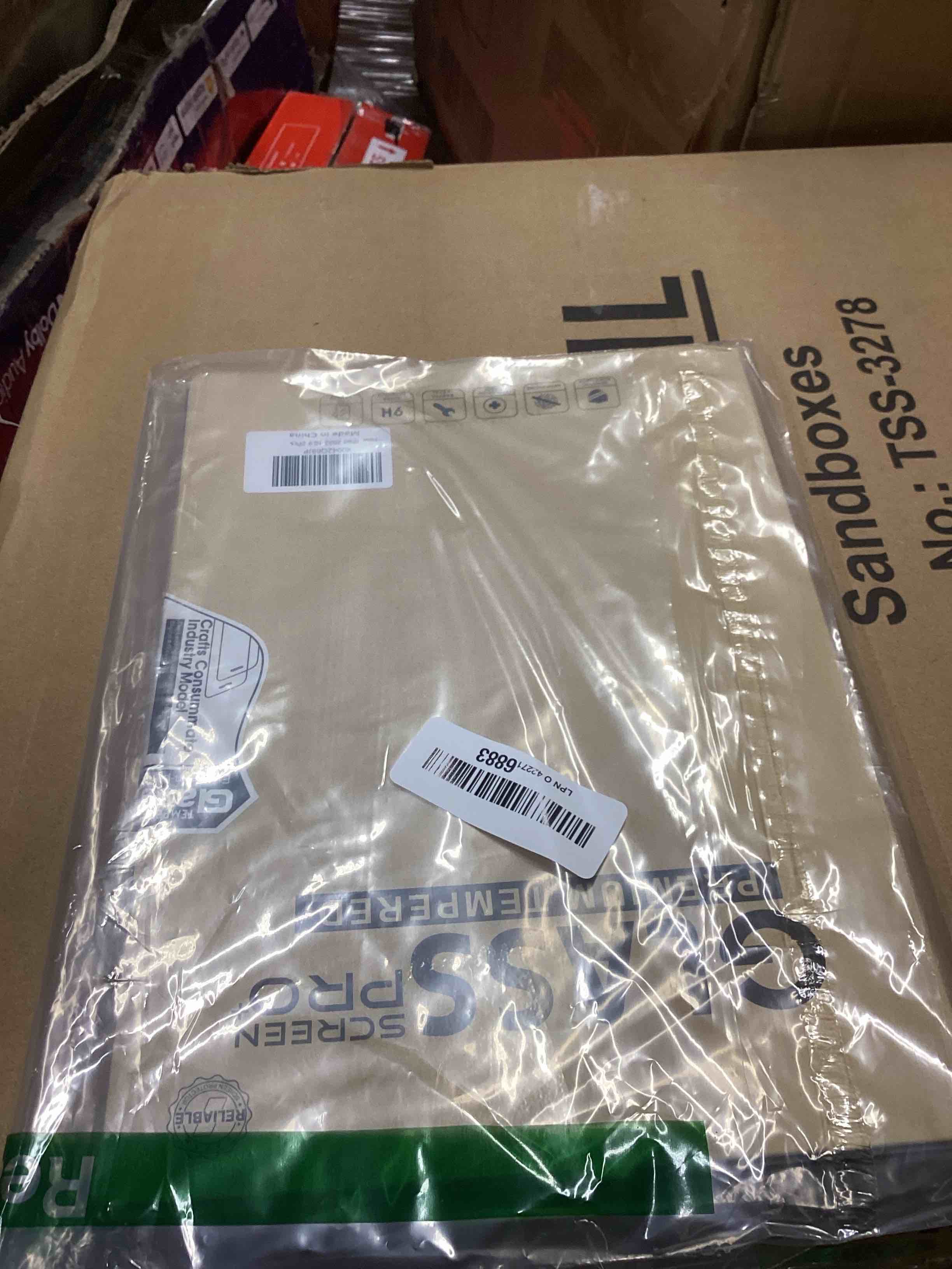 Condition photo showing Good Condition for Screen Protector for iPad A16 2025 11th/10th Generation 2022 (11-inch/10.9), HD Clear Tempered Glass Film Guard -2 Pack [Face ID & Apple Pencil Compatible] Ultra Sensitive Case Friendly A2696/A2757/A2777