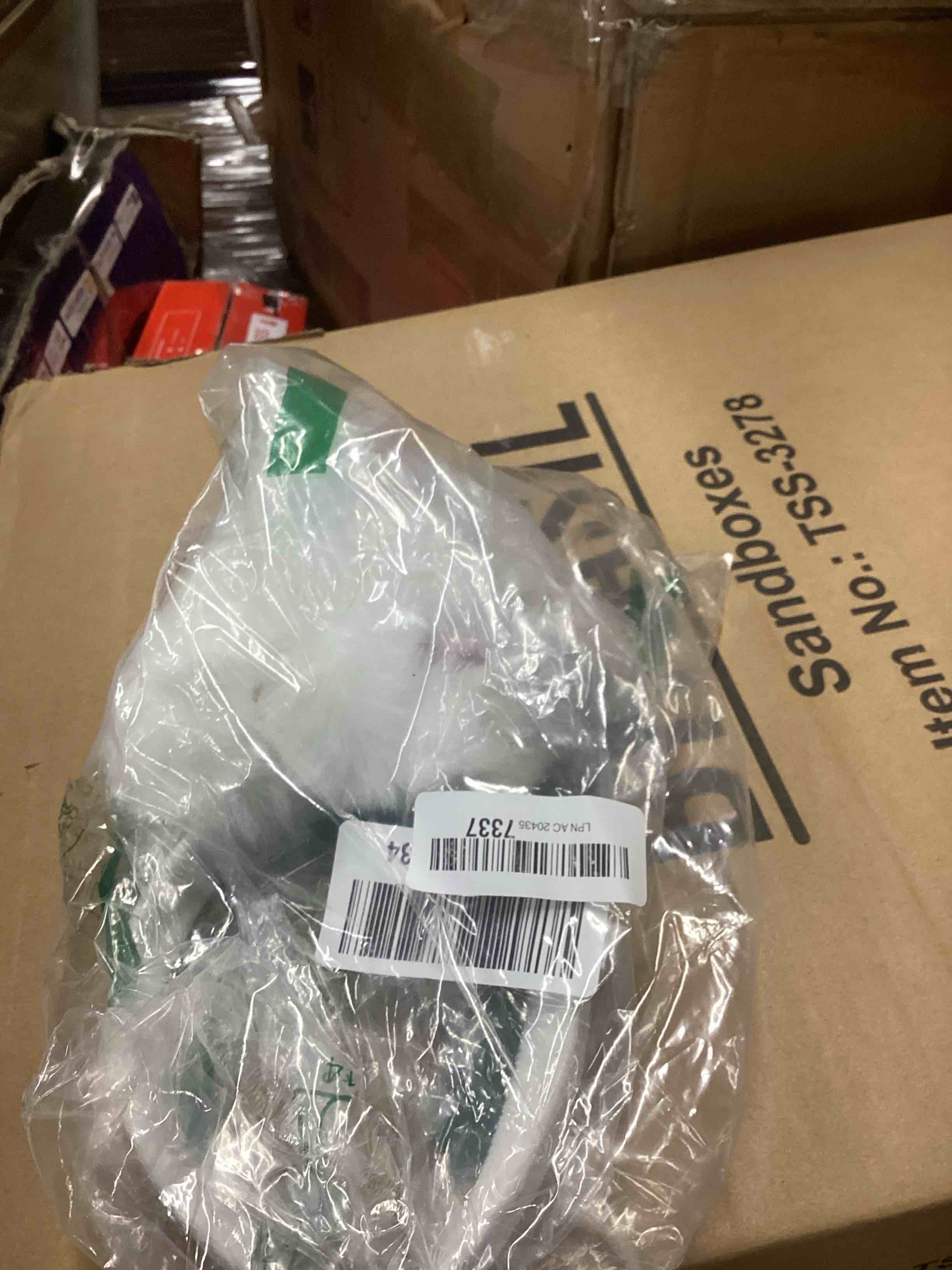 Condition photo showing New/Like New for H-Style White Bunny Rabbit Costume Accessory Set, 5 PCS, Bunny Ears Headband, Bow Tie, Tail, Gloves, Pocket Watch Prop for Women, Halloween Costume Role Play and Party