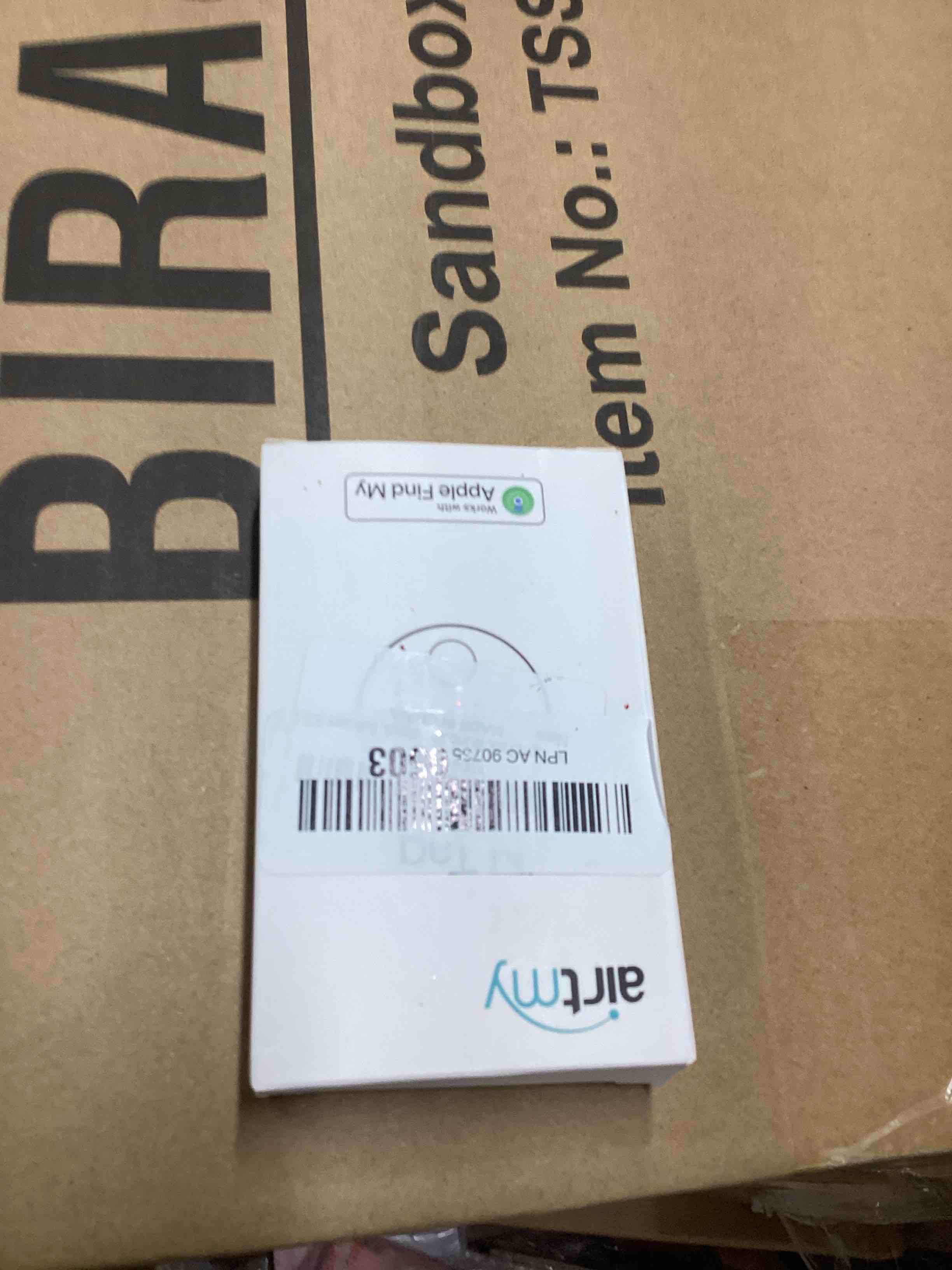 Condition photo showing Good Condition for Air Tracker Tags-2 Pack - for iOS Only - Bluetooth Keys Finder Luggage Tracker Compatible with Apple Find My APP, Item Locator for Luggage, Backpack, Suitcases N Tag 2 Pack