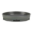 Cambro MDSCDB9 110 9 9/16" Camduction Base - Black Case of 10 