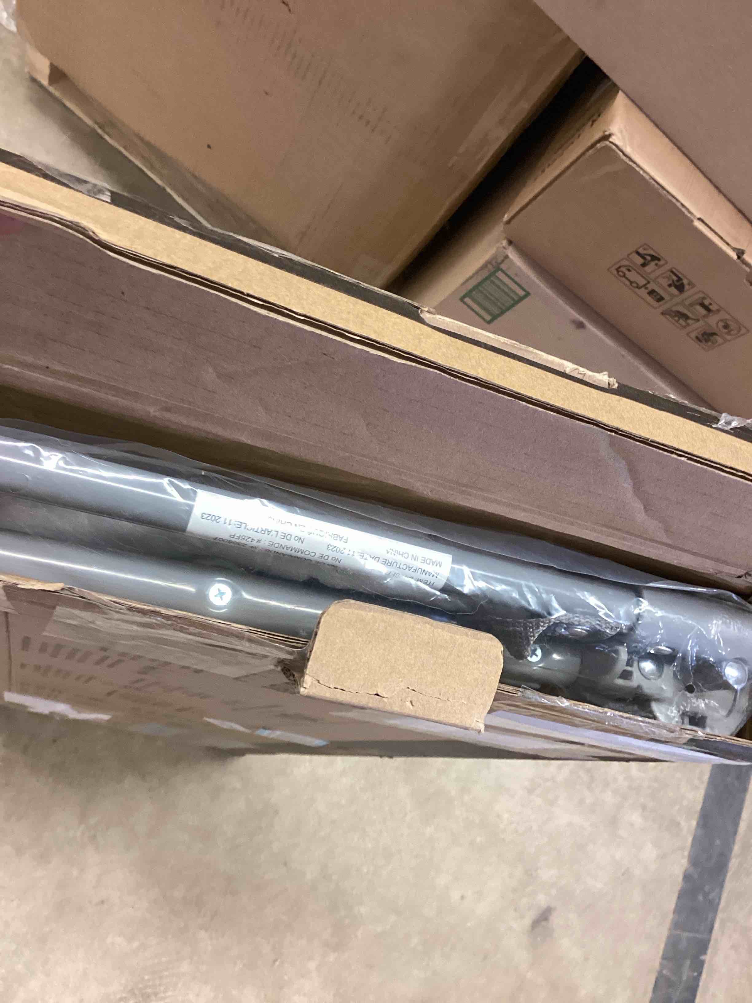 Condition photo showing New/Like New for Fisher-Price Little Naps Bed Rail for Toddlers in Grey, Suitable for All Types of Beds, No Tool Assembly for Toddler Bed Rail