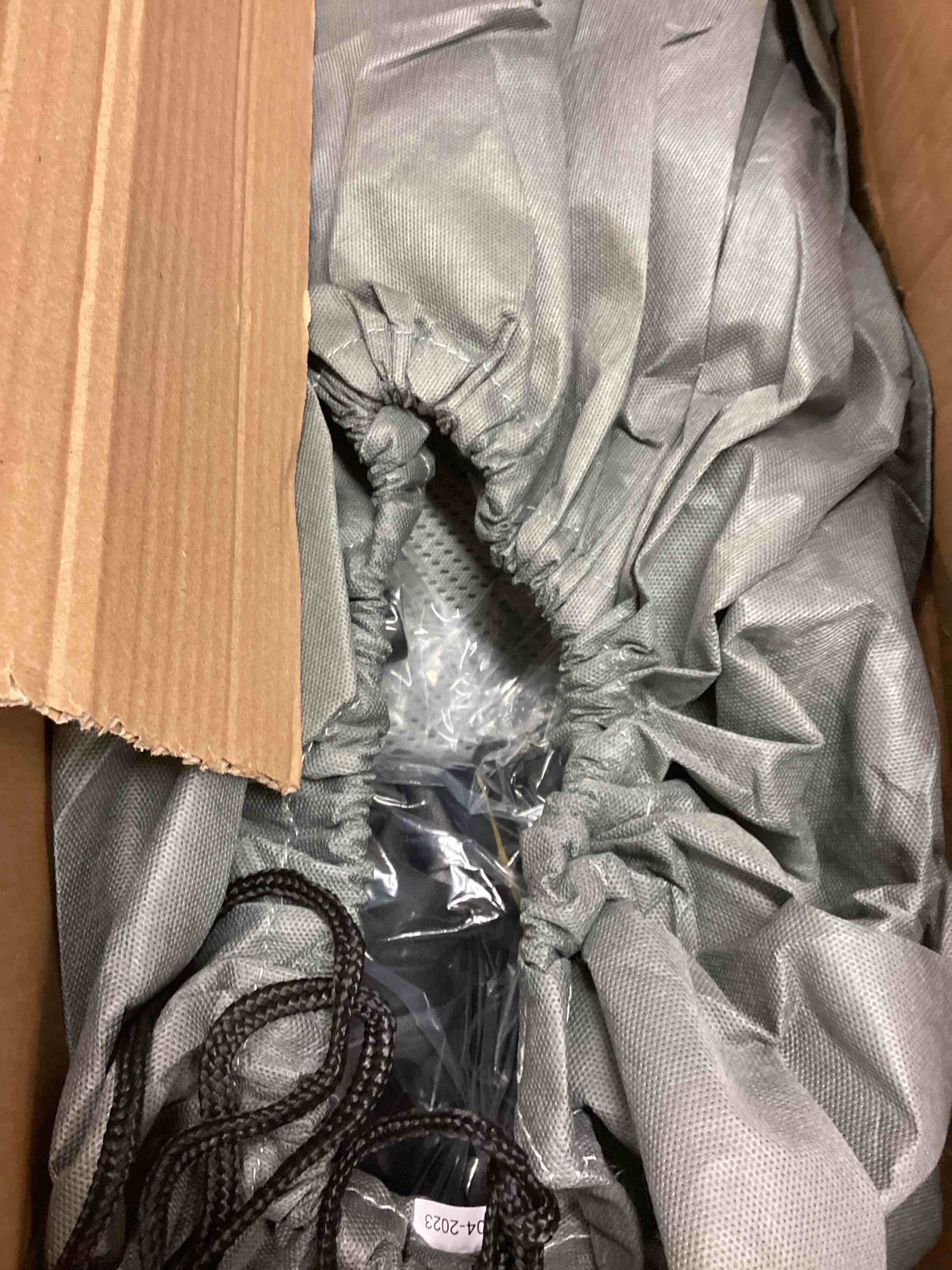 Condition photo showing New/Like New for Umbrauto Class C RV Cover Upgraded 7 Layers Anti-UV Top Panel Motorhome Cover Windproof Camper Cover Fits 20' to 23' Motorhome with 2Pcs Extra Straps, Adhesive Repair Patches, 6 Gutter Covers Class C RV Cover Fits 20-23FT