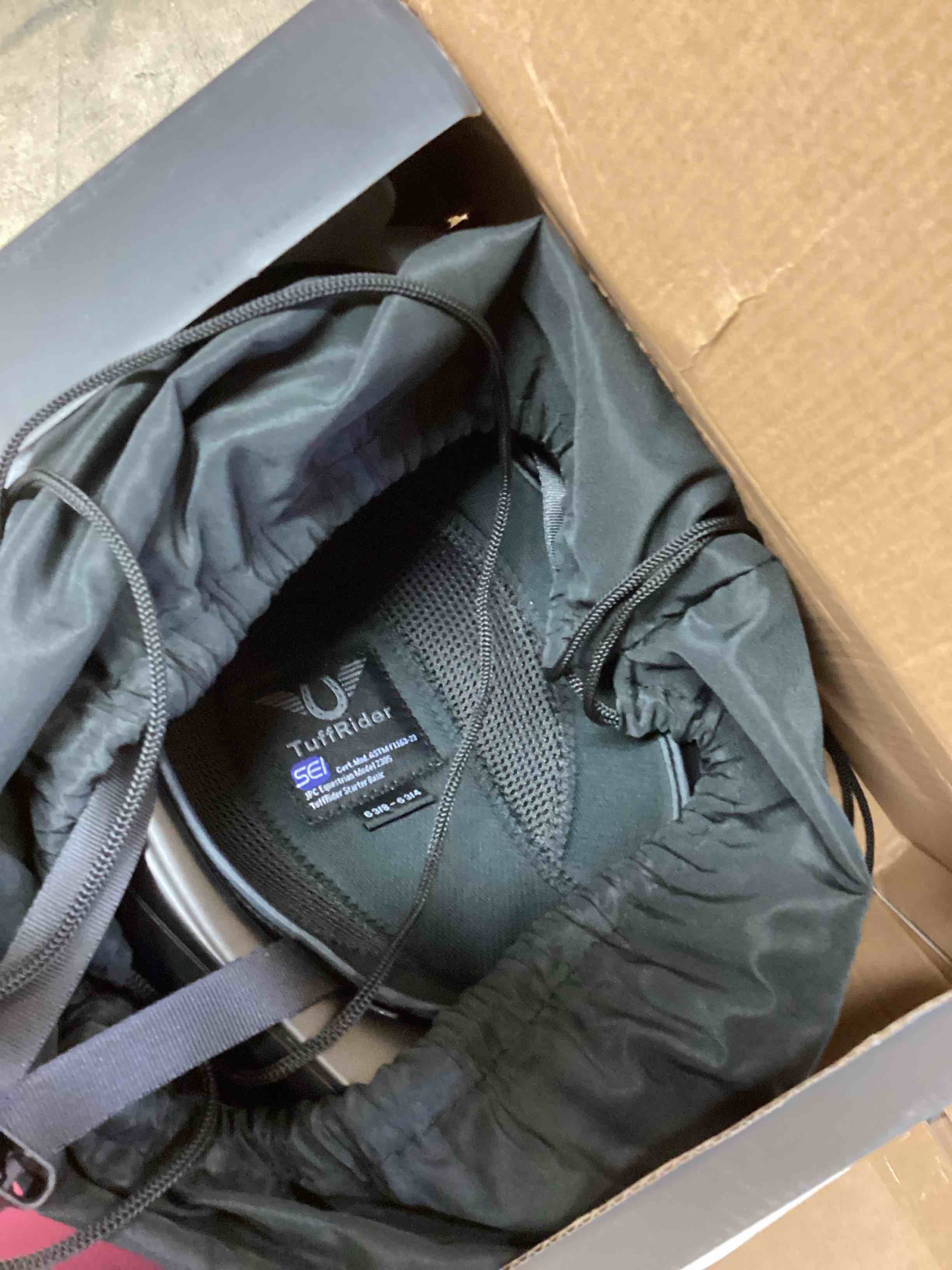 Condition photo showing Good Condition for TuffRider Starter Basic Horse Riding Helmet | Comfortable Protective Equestrian Head Gear - SEI Certified Royal Small