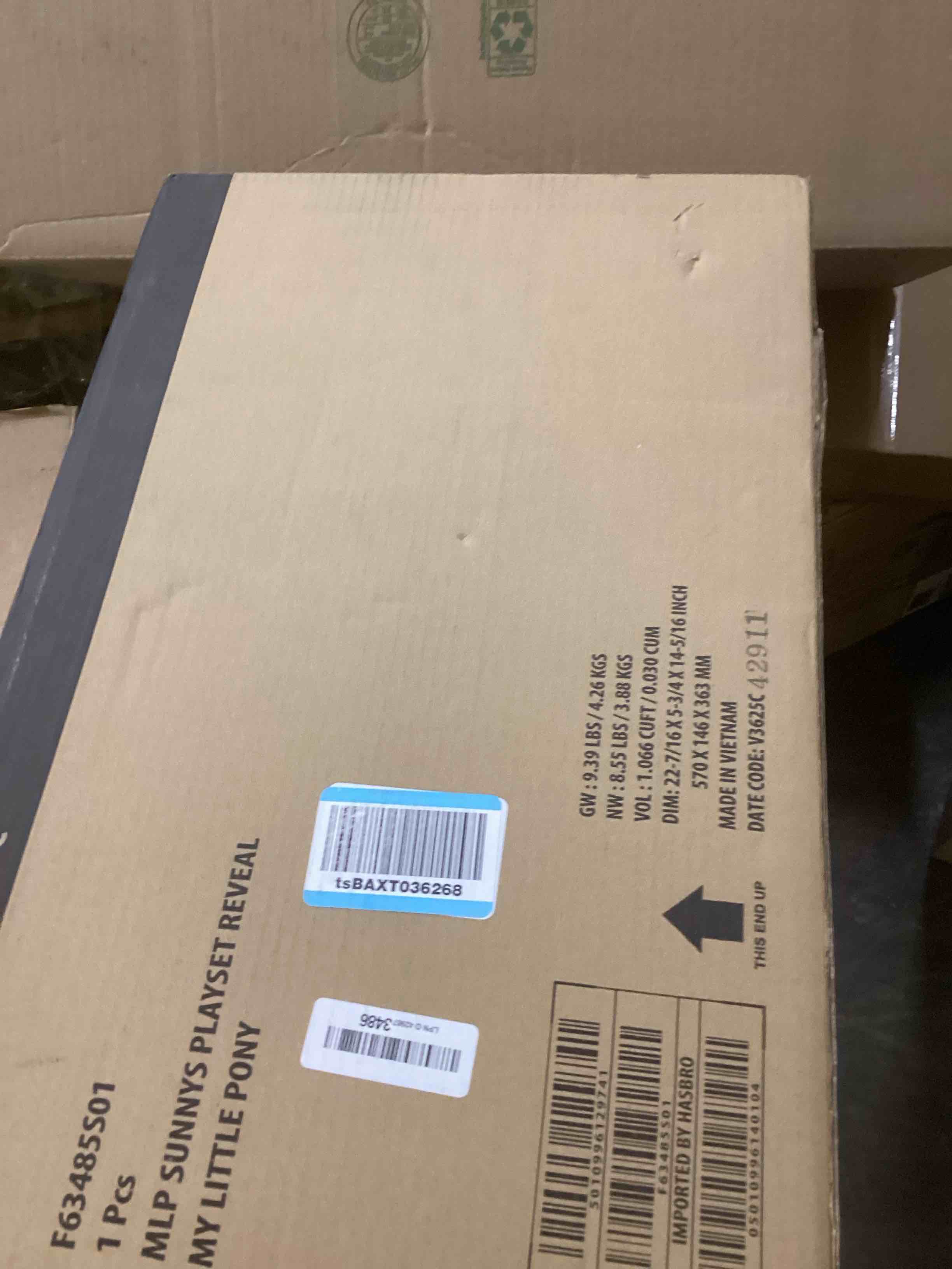 Condition photo showing New/Like New for My Little Pony Toys, Sunny's Playset Reveal, 25-Inch-Tall Transforming Doll Playsets and Interactive Toys for 5 Year Old Girls & Boys (Amazon Exclusive)