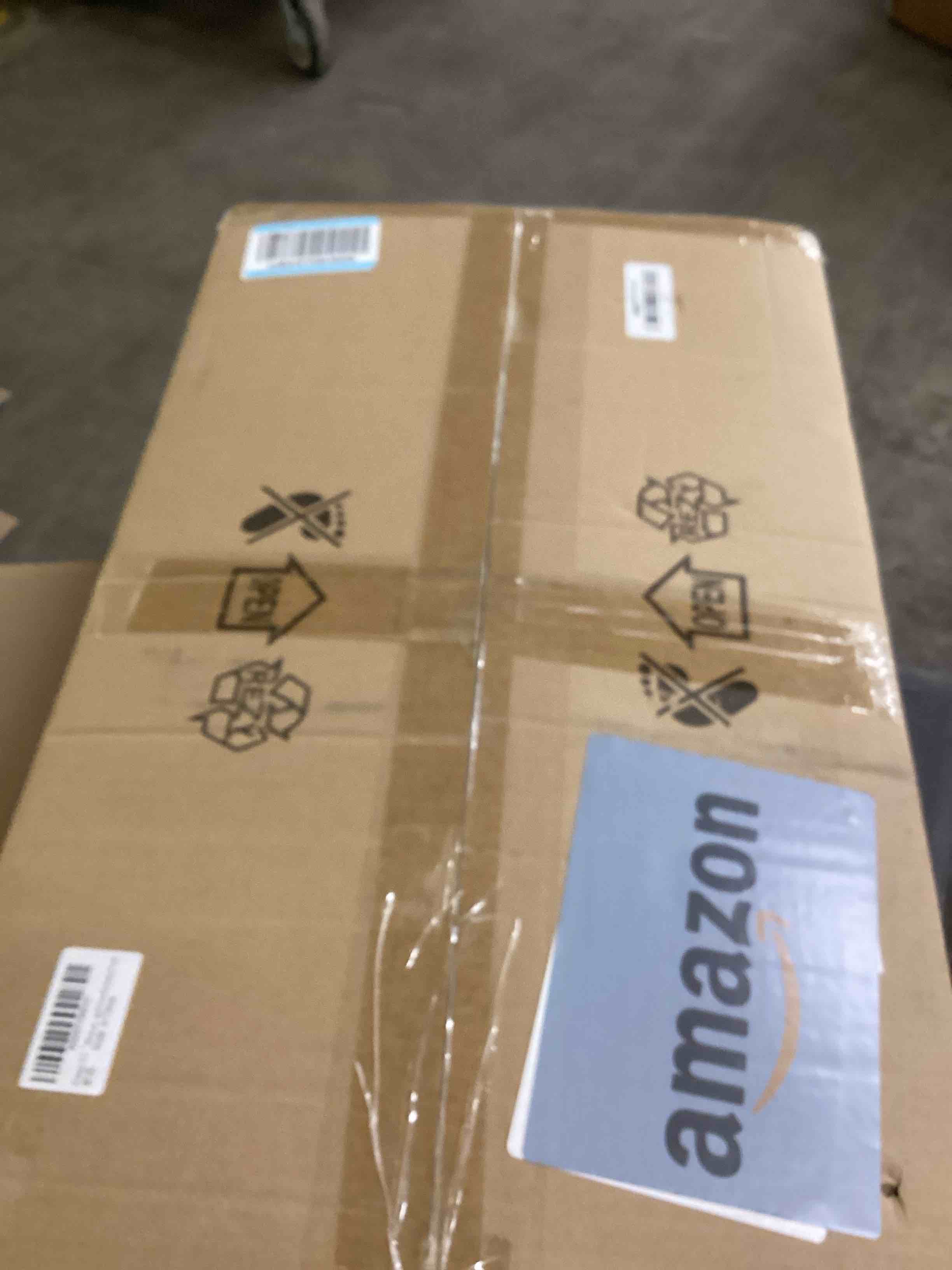 Condition photo showing New/Like New for 31.5“ 12 Light Wagon Wheel Chandelier Black Gold, Farmhouse Chandelier, Rustic Dining Room Light Fixture, Vintage Round Pendant Lighting for Kitchen Living Room Dining Room Foyer Black Gold 12 Light--E26