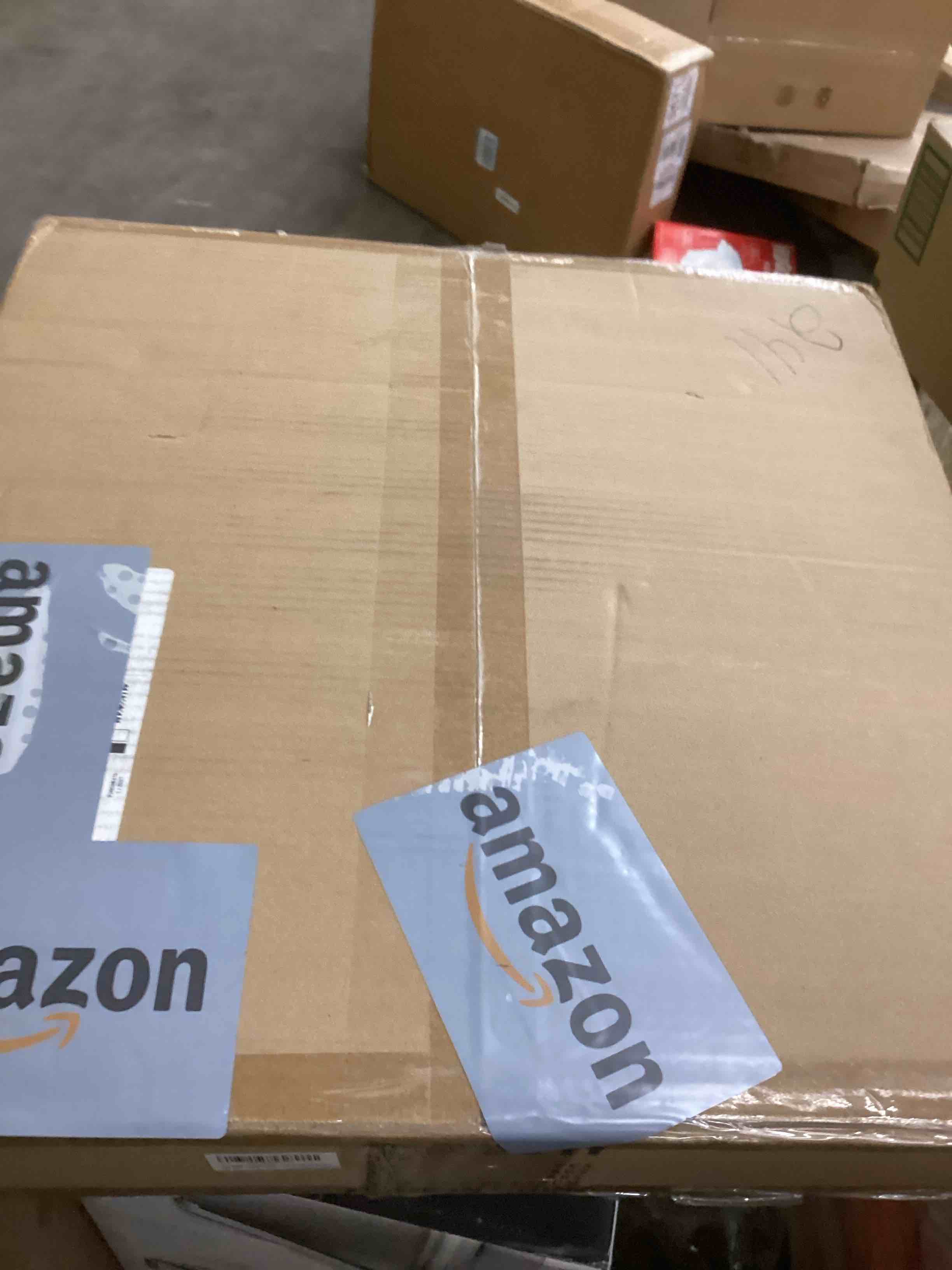 Condition photo showing New/Like New for Garwarm Dimmable LED Ceiling Light, 72W Modern Acrylic Flush Mount Ceiling Lamp with Remote Control Metal Flower Shape Chandelier Lighting Fixture for Living Room Bedroom Kitchen