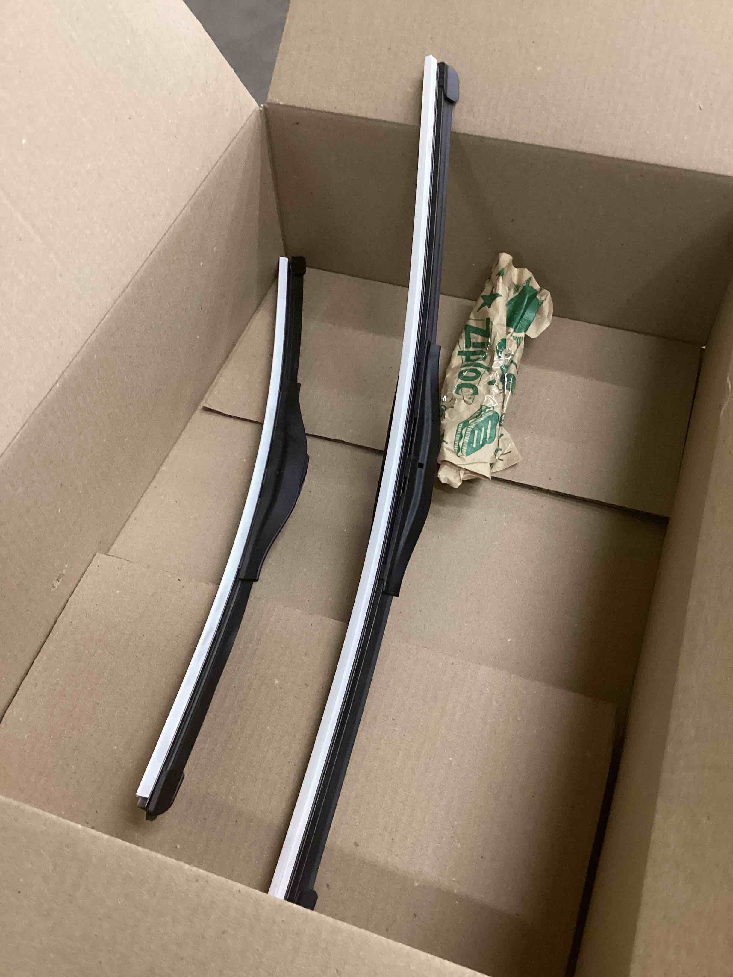 Condition photo showing As Is for Car Frent Window Wiger Blade Windscreen Windshield Car