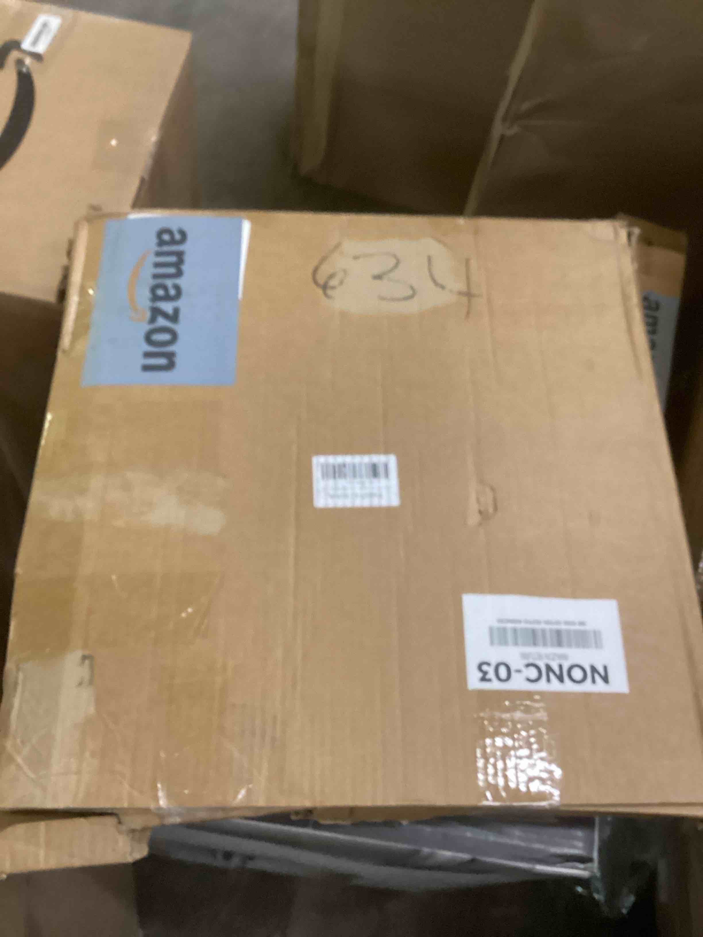 Condition photo showing New/Like New for Wooden Lazy Susan for Table Turntable Organizer 18 Inch Large Lazy Susan Whitewashed Wood Serving Tray for Pantry Cabinet Countertop Round Spins Balanced Pine Spice Rack for Kitchen Essentials Storage