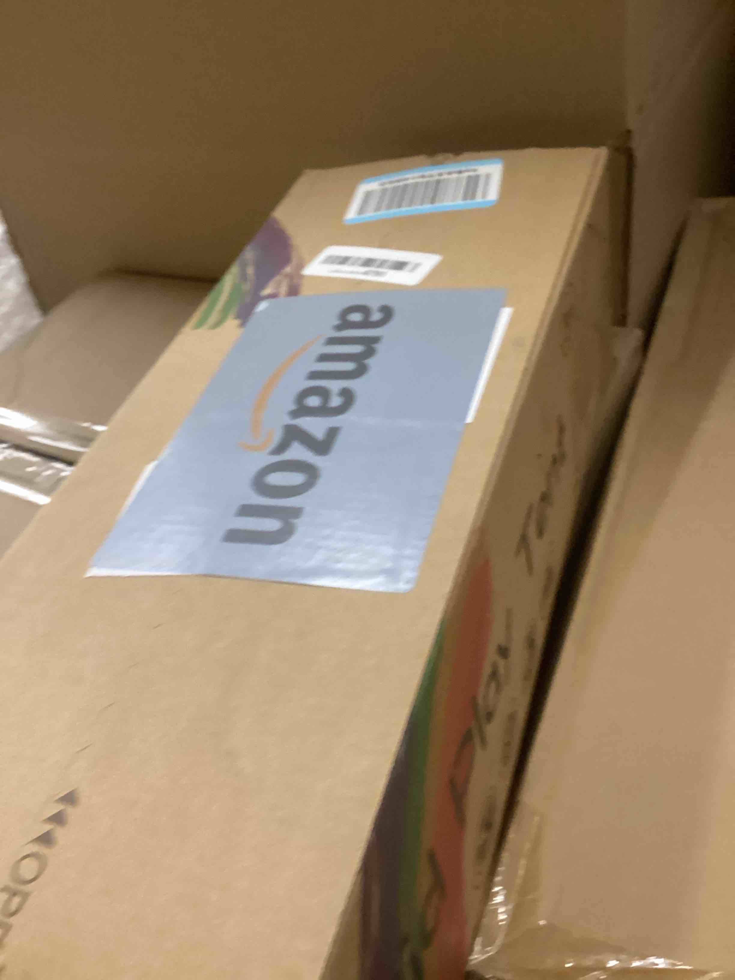 Condition photo showing New/Like New for Frozen Princess Tent for Girls, Kids Play Tent with LED Small Snowflake Lights, Castle Playhouse Tent for Children Toddlers Indoor Outdoor Games, 55×53 Inches 03 Frozen Tent with Small Snowflake Lights