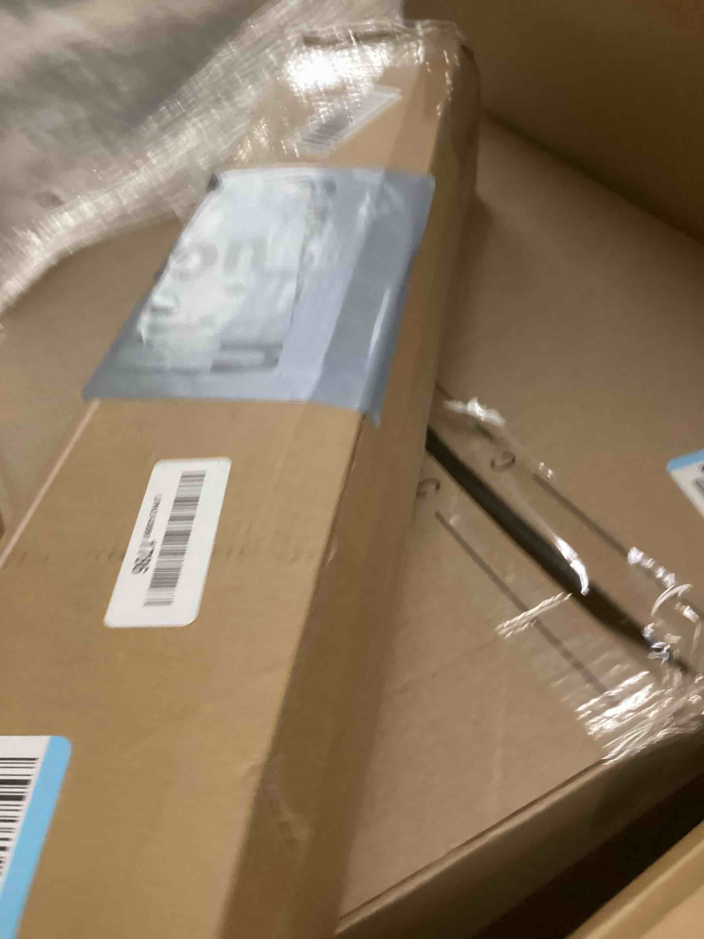 Condition photo showing New/Like New for STORAGE MANIAC Sweater Drying Rack, Mesh Clothes Drying Rack, Stackable Laundry Drying Rack, Lay Flat Dryer for Delicates, Portable Dry Rack for Indoor or Outdoor, White, 5 Tier Foldable