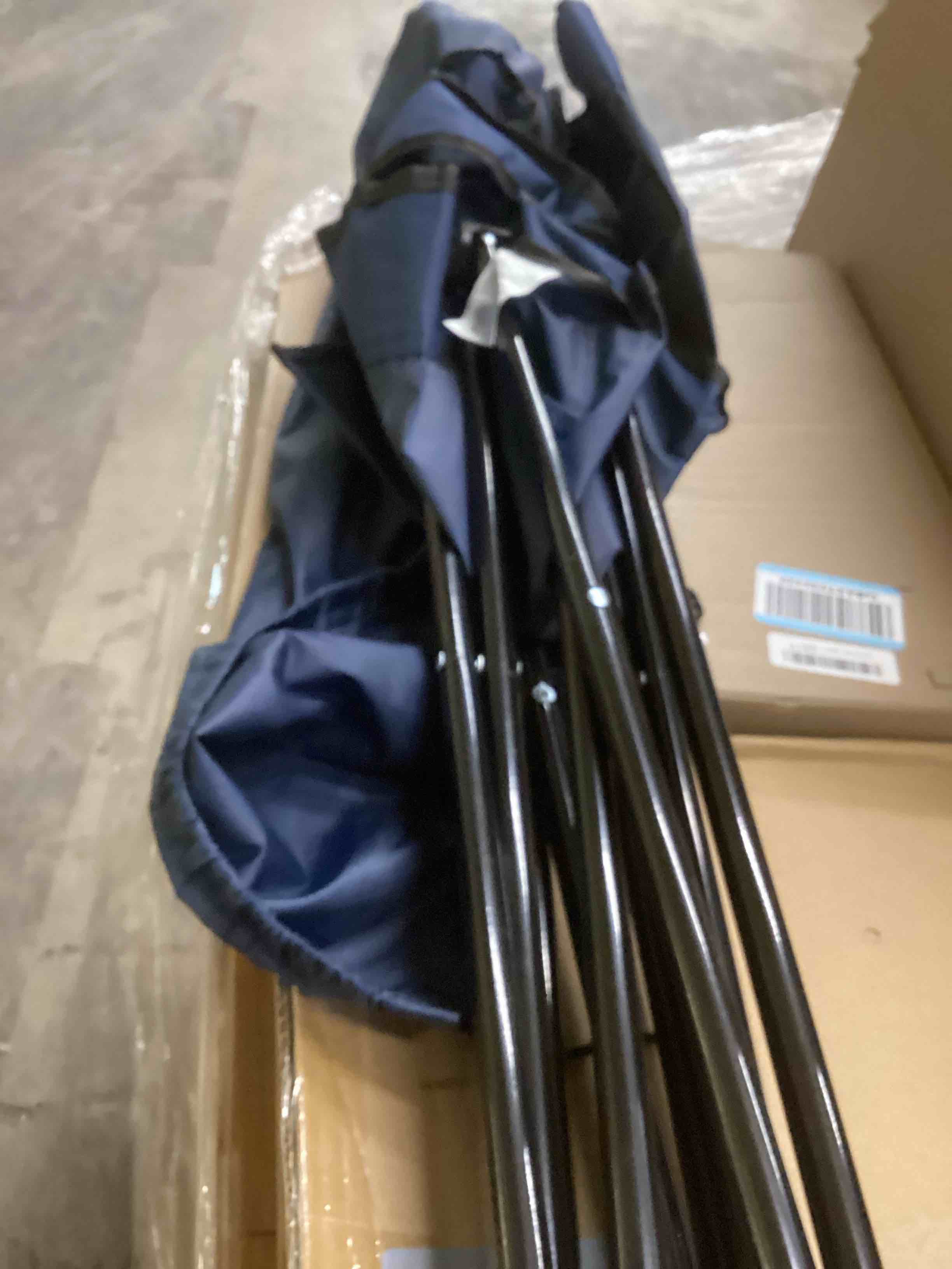 Condition photo showing New/Like New for camping chair ,navy