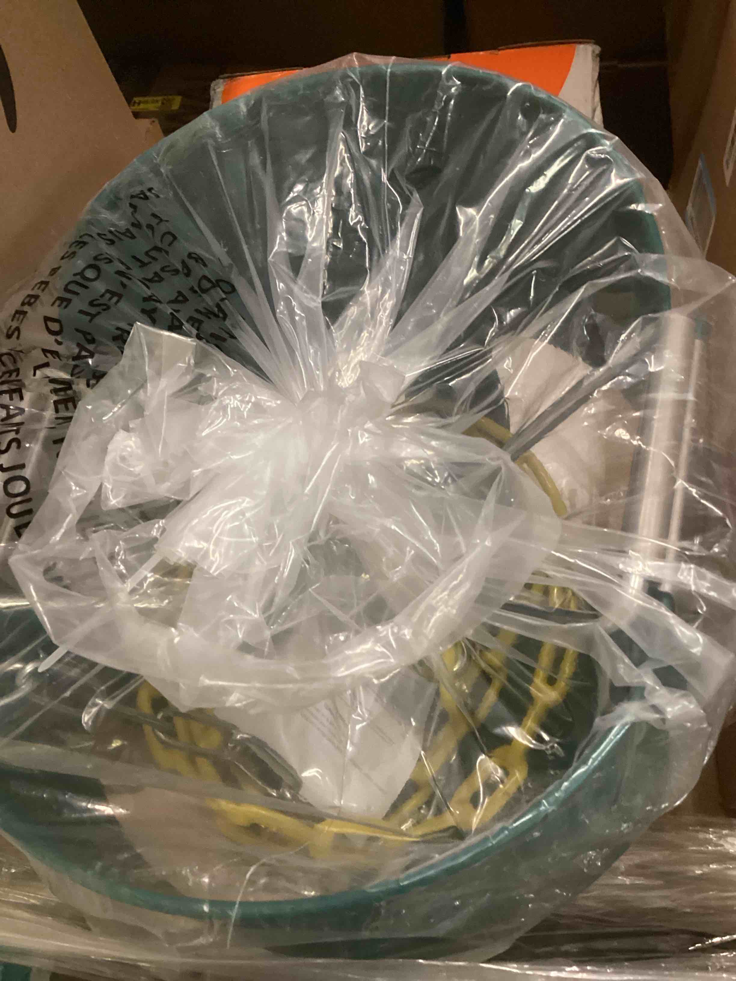 Condition photo showing New/Like New for High Back Full Bucket Toddler Swing Seat with Yellow Coated Chains Fully Assembled Baby Swing Set Accessories Green