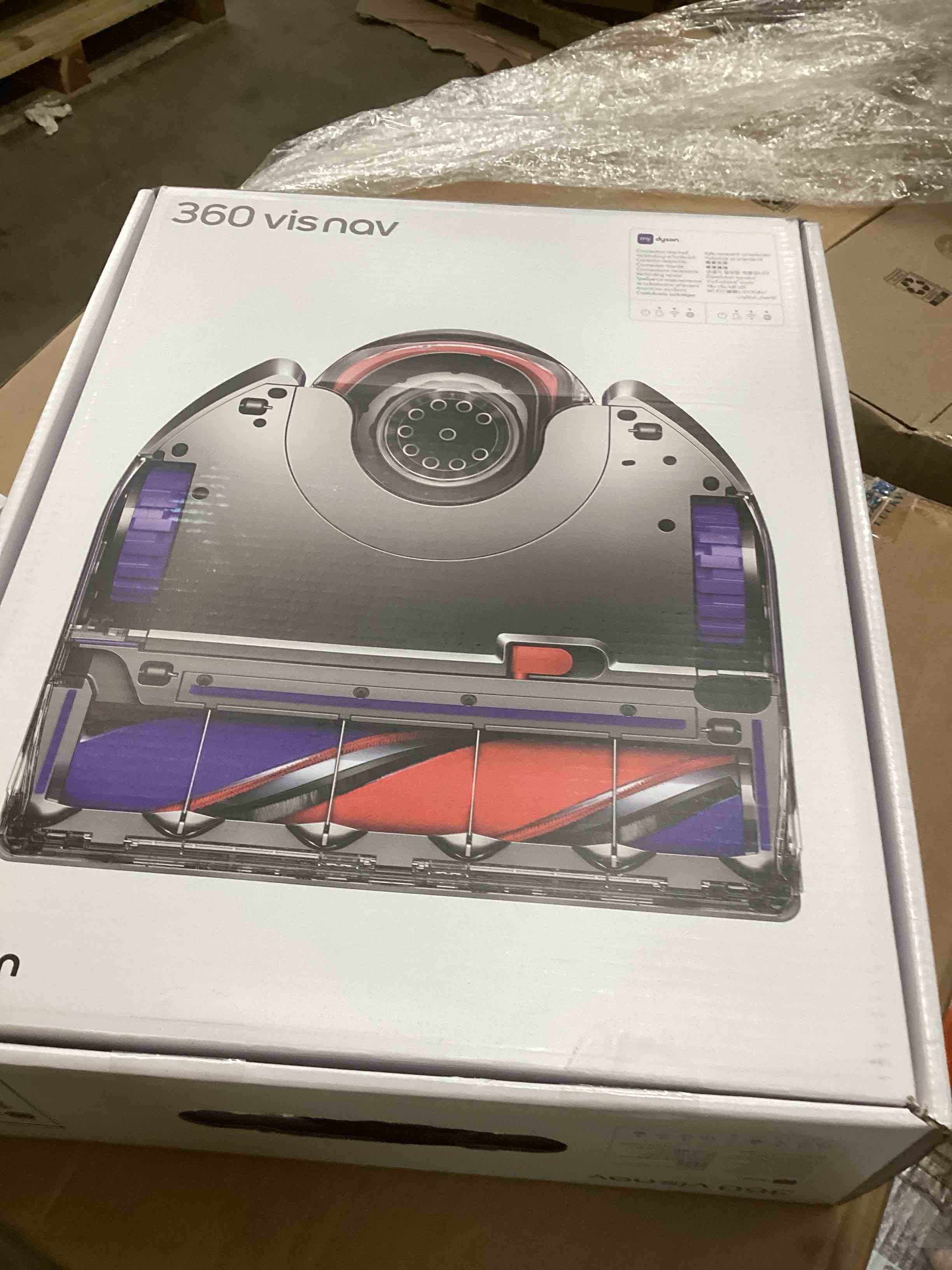Condition photo showing As Is for Dyson 360 Vis Nav Robot Vacuum 1