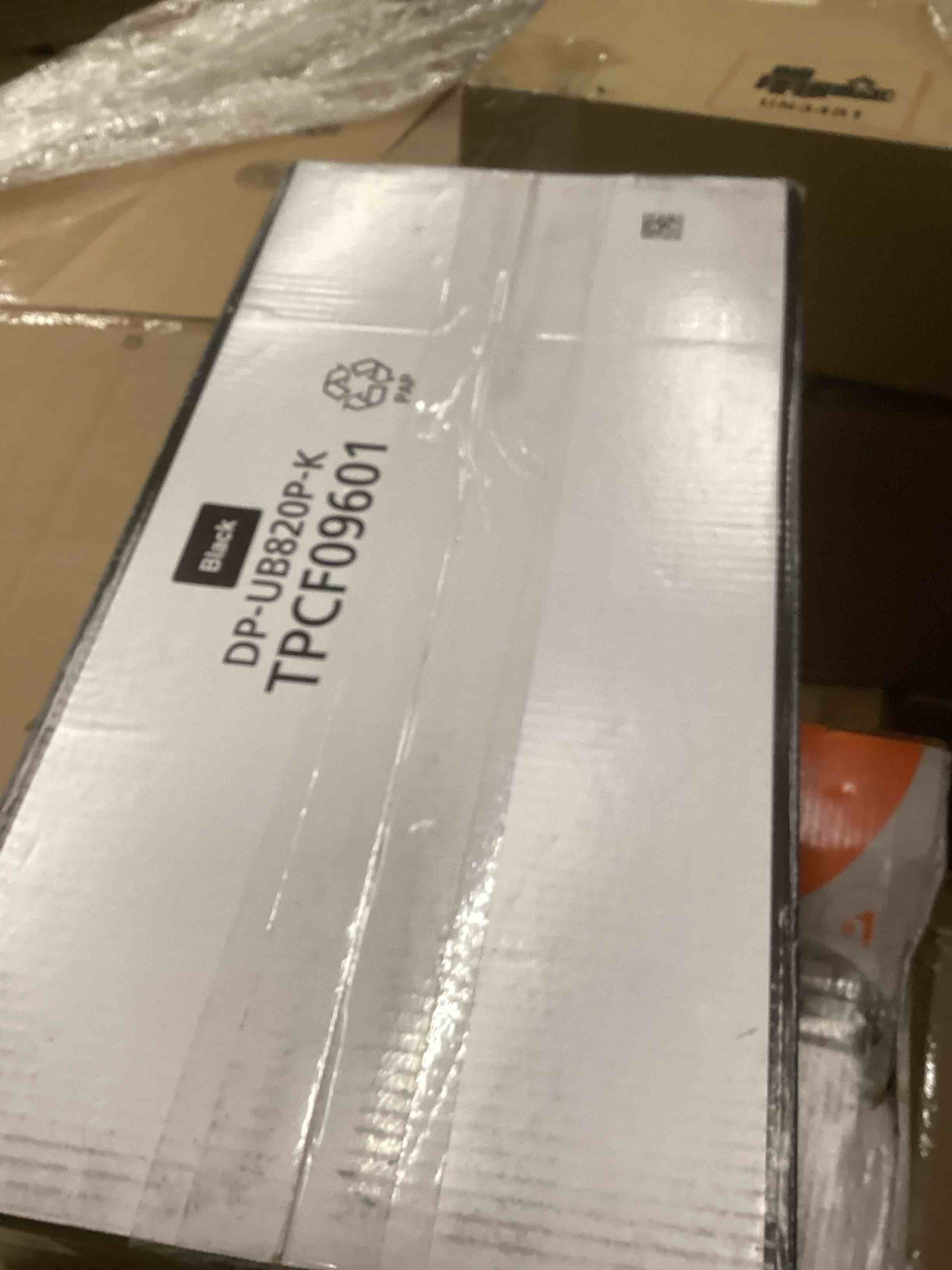 Condition photo showing New/Like New for Panasonic Streaming Blu Ray DVD Player, 4K Blu Ray Player with Dolby Vision and HDR10+ Ultra HD Premium Video Playback, Hi-Res Audio, Voice Assist - DP-UB820-K (Black)