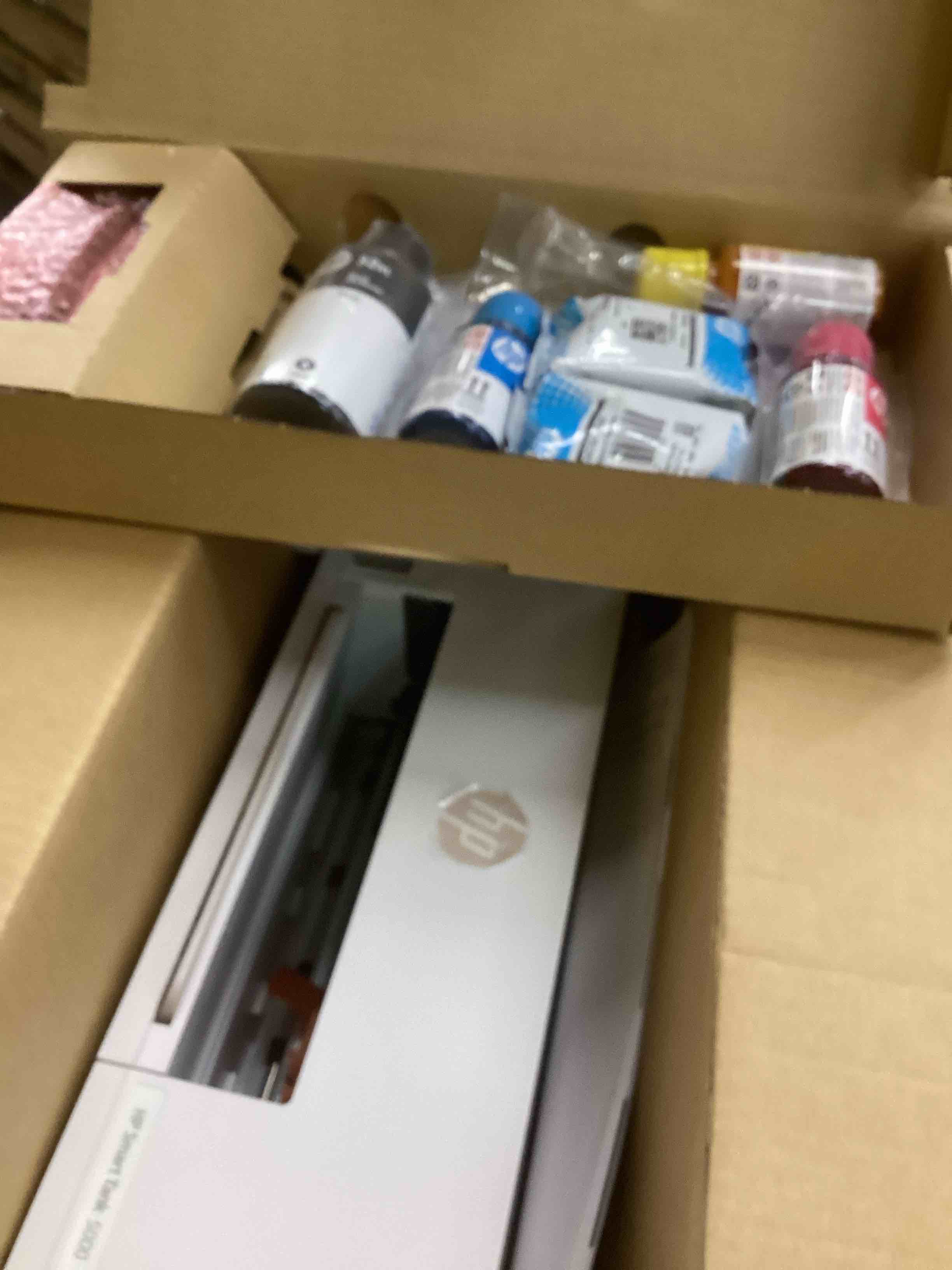 Condition photo showing New/Like New for HP Smart Tank 5000 Wireless All-in-One Ink Tank Printer, Scanner, Copier