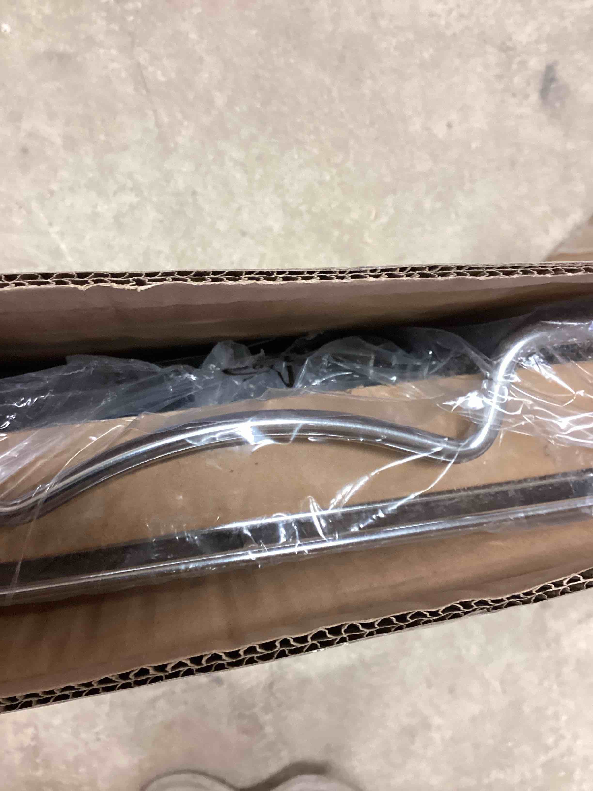 Condition photo showing New/Like New for HOLDN’ STORAGE Pull Out Cabinet Organizer, Heavy Duty Caddy w/Lifetime Limited Warranty -14”W x 21”D - Requires At Least 15-1/4” Cabinet Opening, Steel Metal Cabinet Drawers Slide Out, Chrome 14" W x 21" D