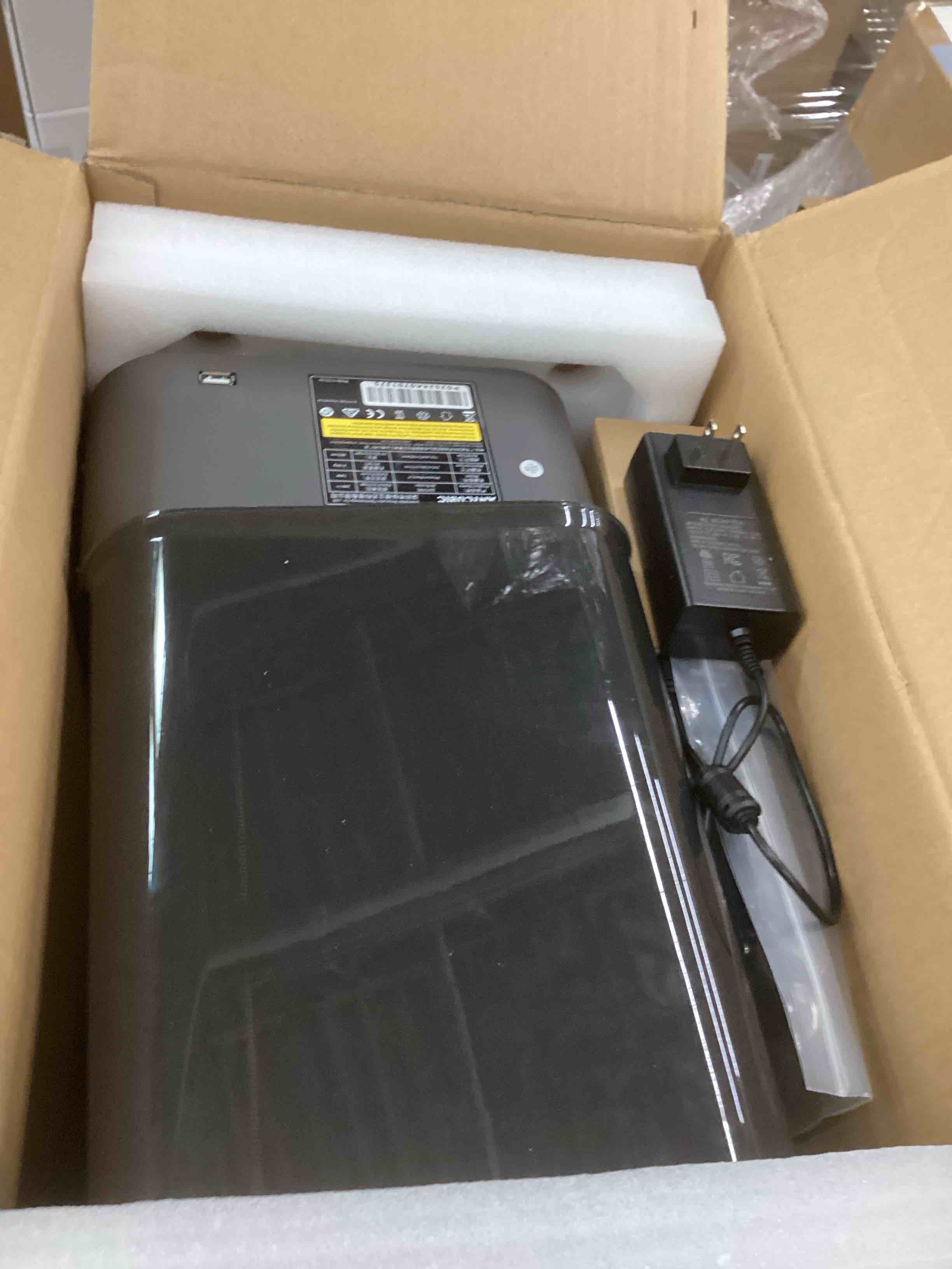 Condition photo showing As Is for ANYCUBIC Photon Mono 4, Resin 3D Printer with 7'' 10K Mono LCD Screen, Stable LighTurbo Light Source and 70mm/h Fast Printing, Print Volume 6.04'' x 3.42'' x 6.49''