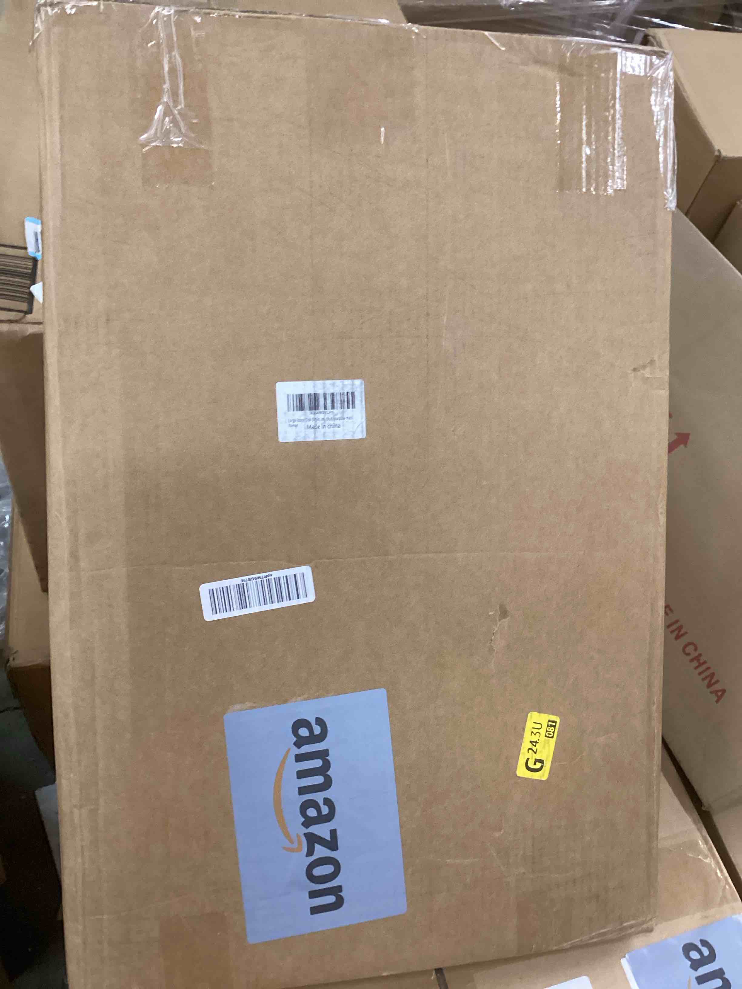 Condition photo showing New/Like New for Large Stone Dish Drying Mat for Kitchen Counter, 24"×16" Quick Dry Super Absorbent Eco-Friendly Diatomaceous Earth Stone Mat with hemisphere wooden feet, Non-slip, Heat Resistant, Multi-purpose mats. 24" x 16"