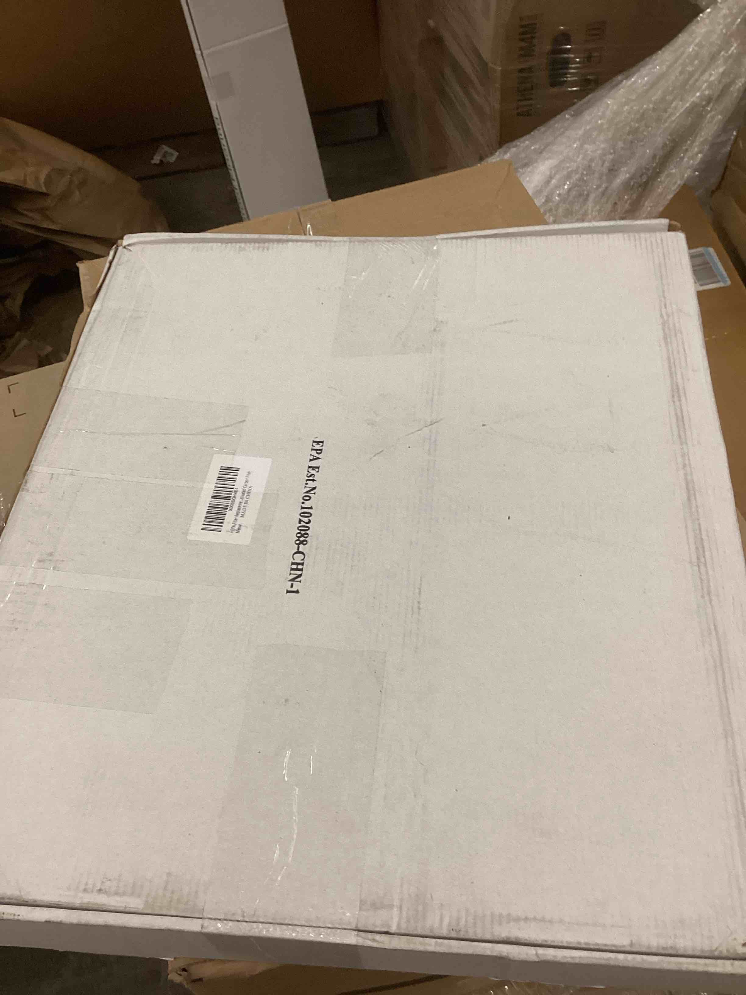 Condition photo showing New/Like New for HEPA Filter Replacement for Whirlpool Whispure Air Purifier AP450 AP510 AP51030K AP51030KB AP45030K WP500 WP1000 1183054K 8171434K, Funmit 1 True HEPA Filter + 4 Activated Carbon Filter
