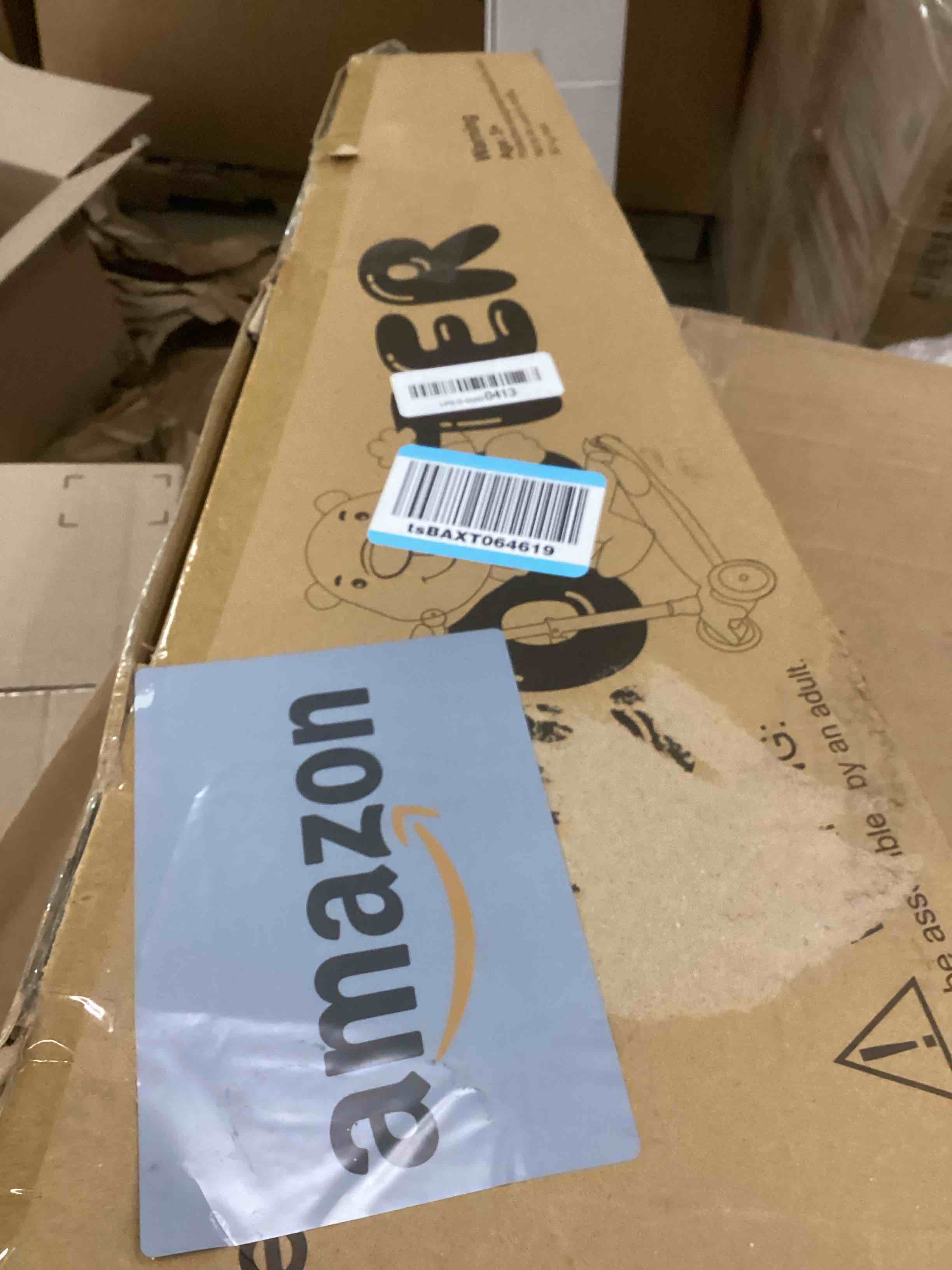 Condition photo showing New/Like New for BELEEV Scooters for Kids 3 Wheel Kick Scooter for Toddlers Girls Boys, 4 Adjustable Height, Lean to Steer, Light up Wheels, Extra-Wide Deck, Easy to Assemble for Children Ages 3-12 Dark Lilac