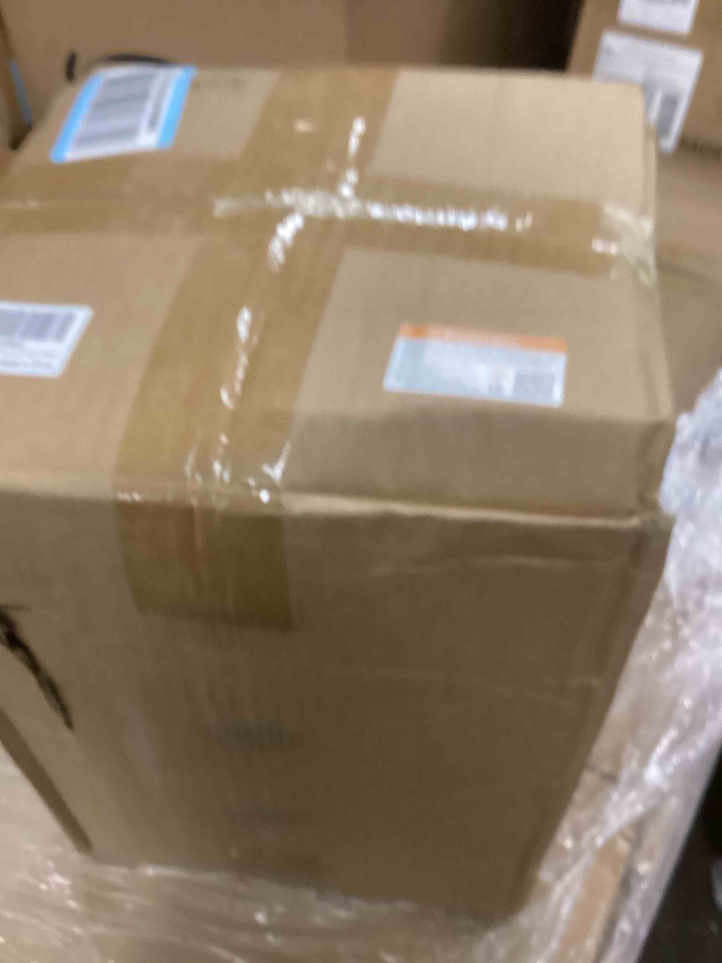 Condition photo showing New/Like New for 4.10/3.50-4 Tire and Dolly Wheel Flat Free - Solid Rubber Hand Truck Wheels 5/8" Axle - Gorilla Cart Tires Replacement for Garden, Wagon, Yard and Wheelbarrow (10 Inch 4 Pack) 10-Inch 4-Pack