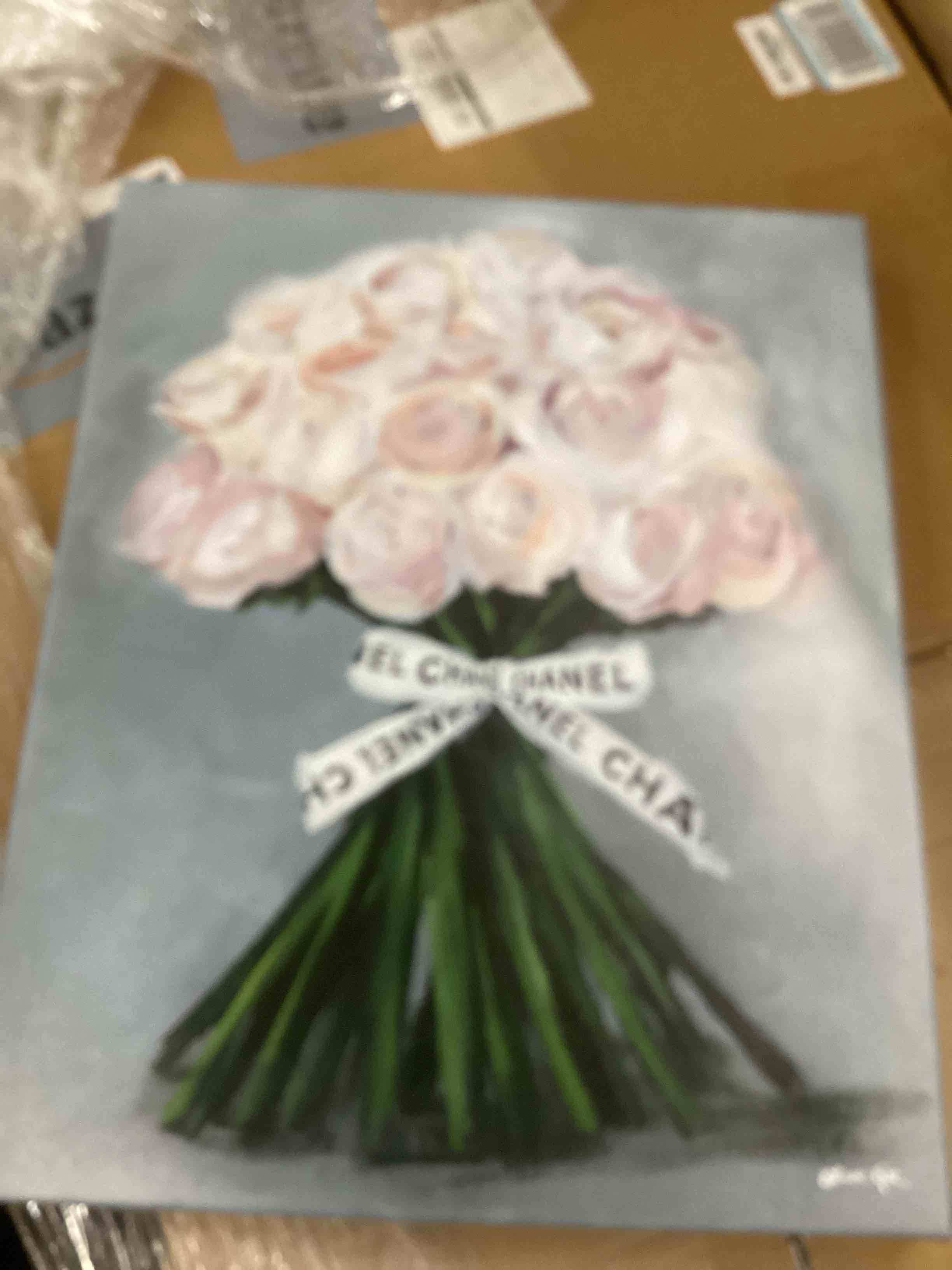Condition photo showing New/Like New for The Oliver Gal Artist Floral and Botanical Wall Art Canvas Prints 'The Perfect Bouquet' Florals, 16in x 20in