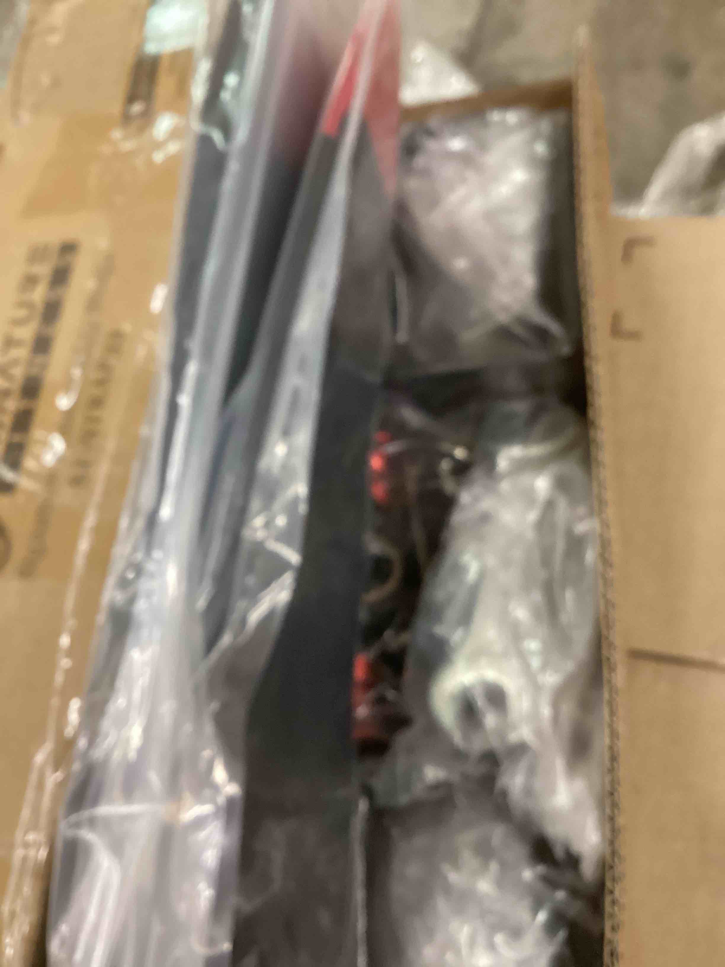 Condition photo showing New/Like New for Signature Fitness SF-3 1,500 Pound Capacity 3” x 3” Power Cage Squat Rack, Includes J-Hooks and Safety Straps, Other Optional Accessories