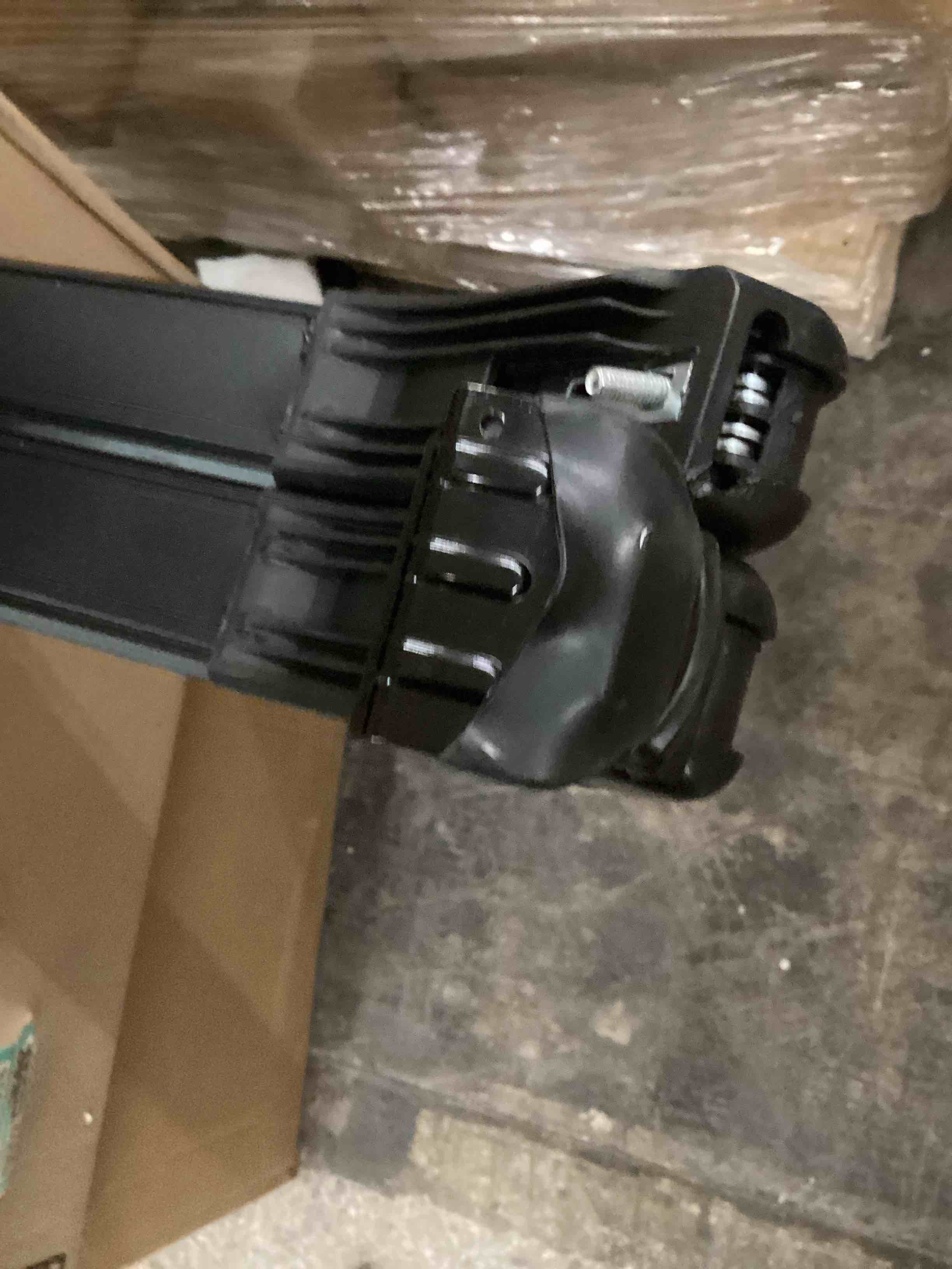 Condition photo showing As Is for Cross Rail Roof Rack,