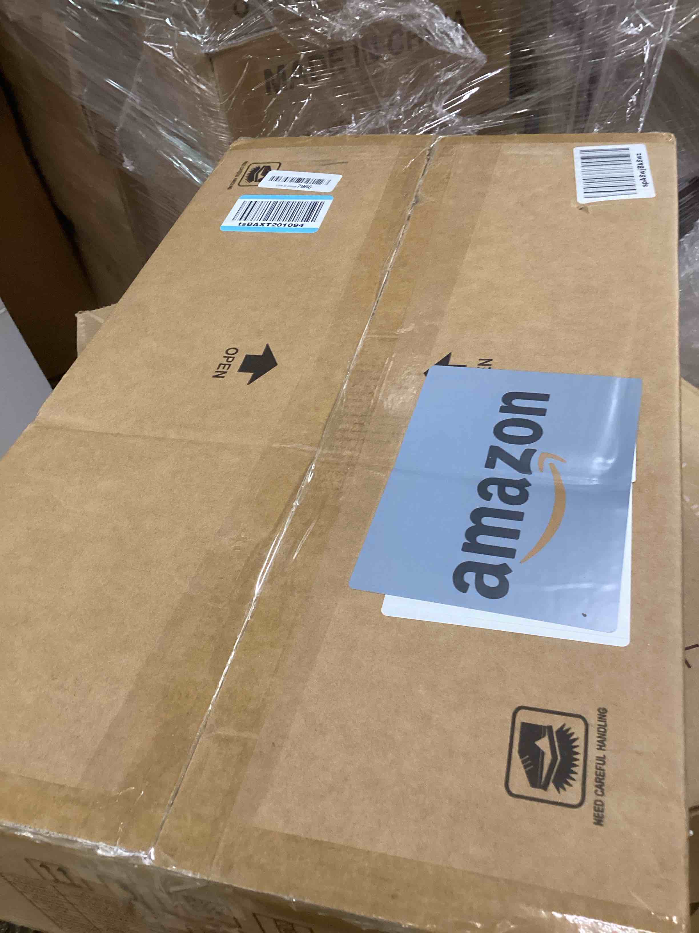 Condition photo showing New/Like New for VBGK Electric Cooktop,12 Inch Built-in Radiant Electric Stove Top,110V 2100W 2 burner cooktop With 9 Heating Level, Timer & Kid Safety Lock, Sensor Touch Control 2 burner Induction Cooktop 2 Burner Electric Cooktop