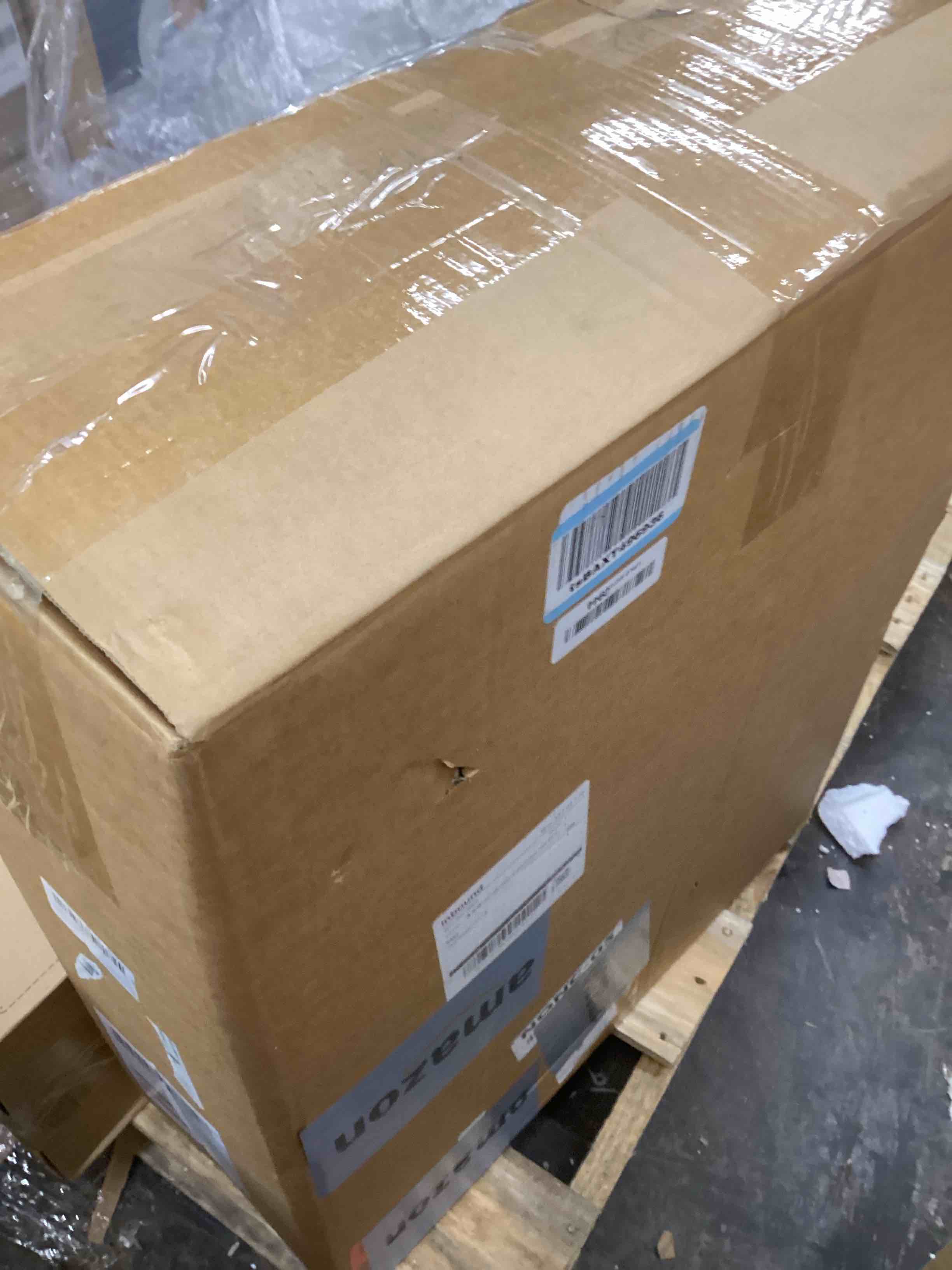 Condition photo showing New/Like New for FLORICH Leather Seat Covers, Seat Covers Full Set, Car Seat Protectors 5 Seats, Automotive Seat Covers Fit for Most Cars Trucks SUV-Black&Red Line