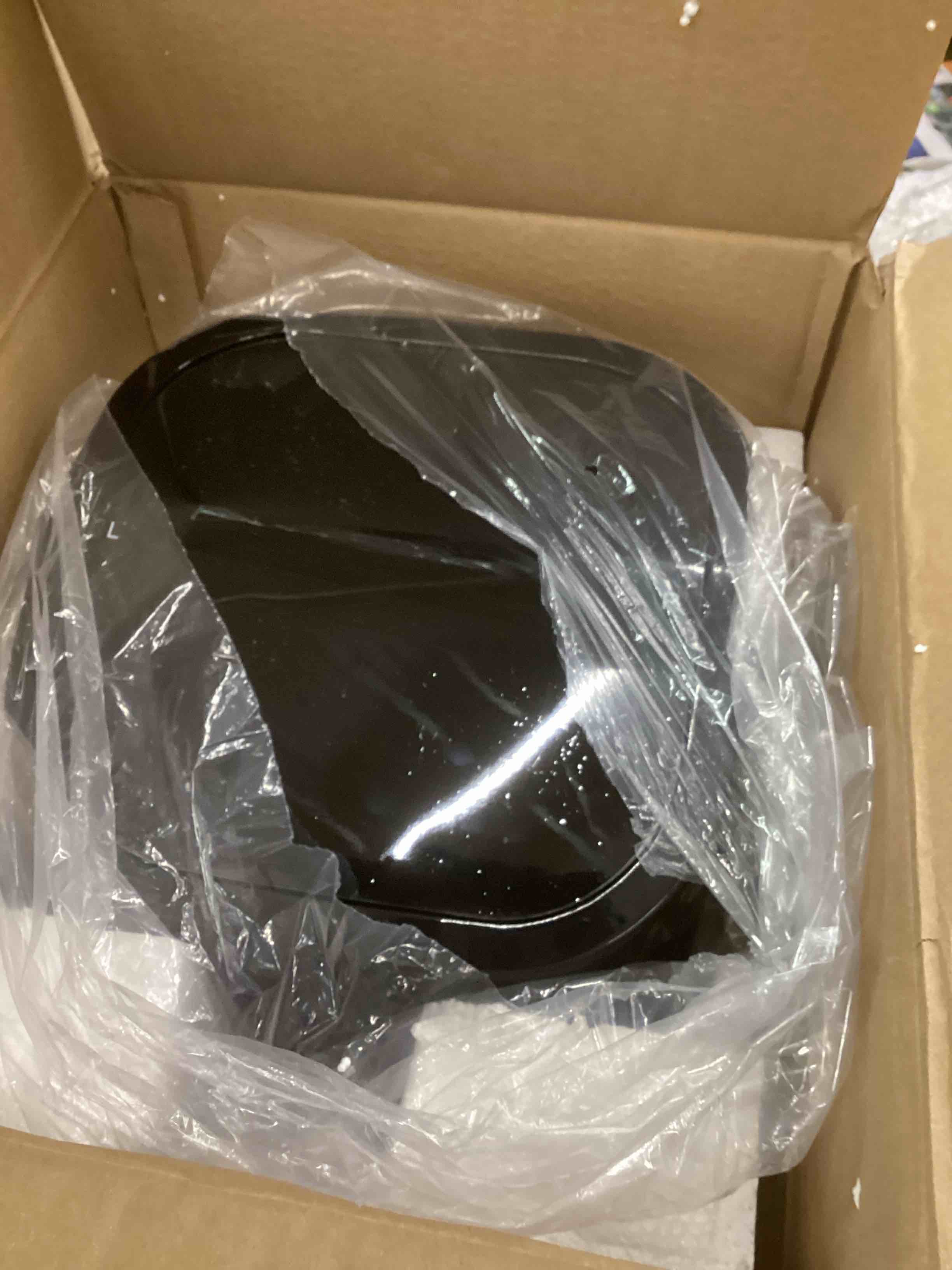 Condition photo showing New/Like New for TOKIT Kitchen Air Fryer Countertop 10-in-1 with 4.8 QT Capacity Airfryer 95% Less Oil, 100+ Recipes, 1500W Max 400?,Roast, Reheat, Dehydrate, Bake, Broil & More, Nonstick Basket Dishwasher-Safe, Gift 4.8QT