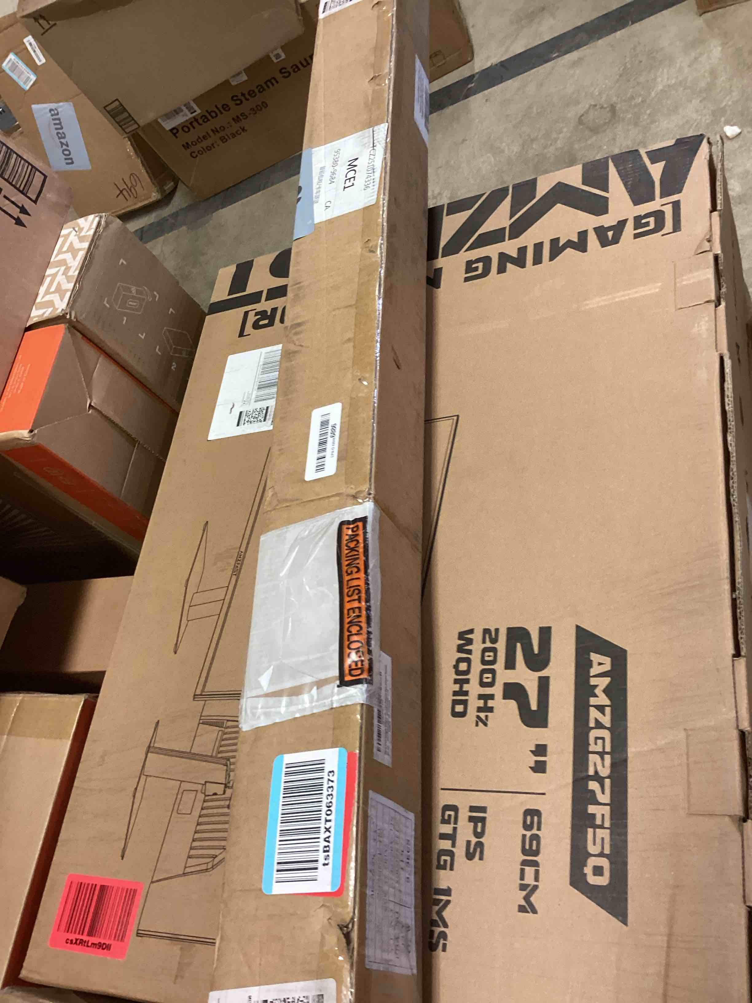 Condition photo showing New/Like New for Silver Galvanized Straight Exhaust Pipe Tubing Steel Straight Tube Piping 4FT Long 3 Inch OD 48 inch Tailpipe Exhaust Pipe Exhaust System Straight 3" OD