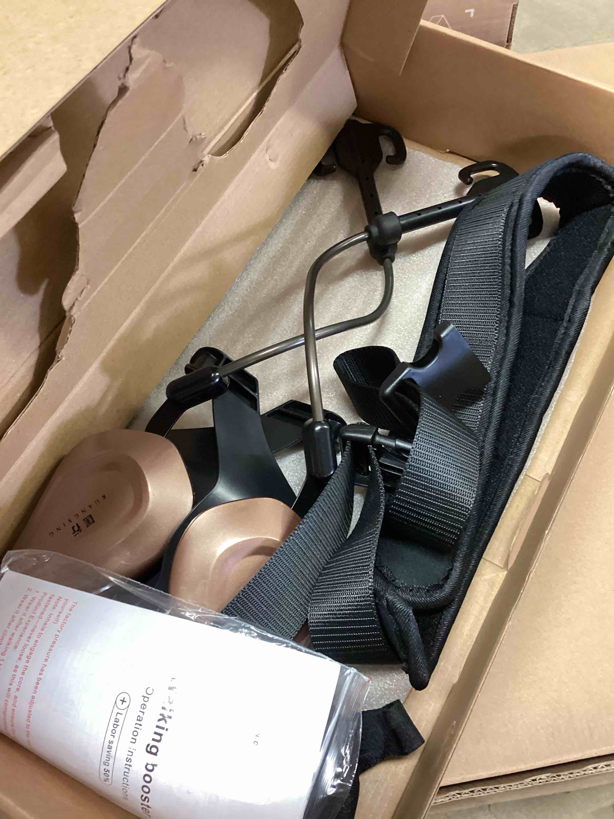 Condition photo showing Good Condition for Exoskeleton for Walking Device, Leg Exoskeleton Powered, Wearable Robotic Bionic Exoskeleton Walking Assist Black