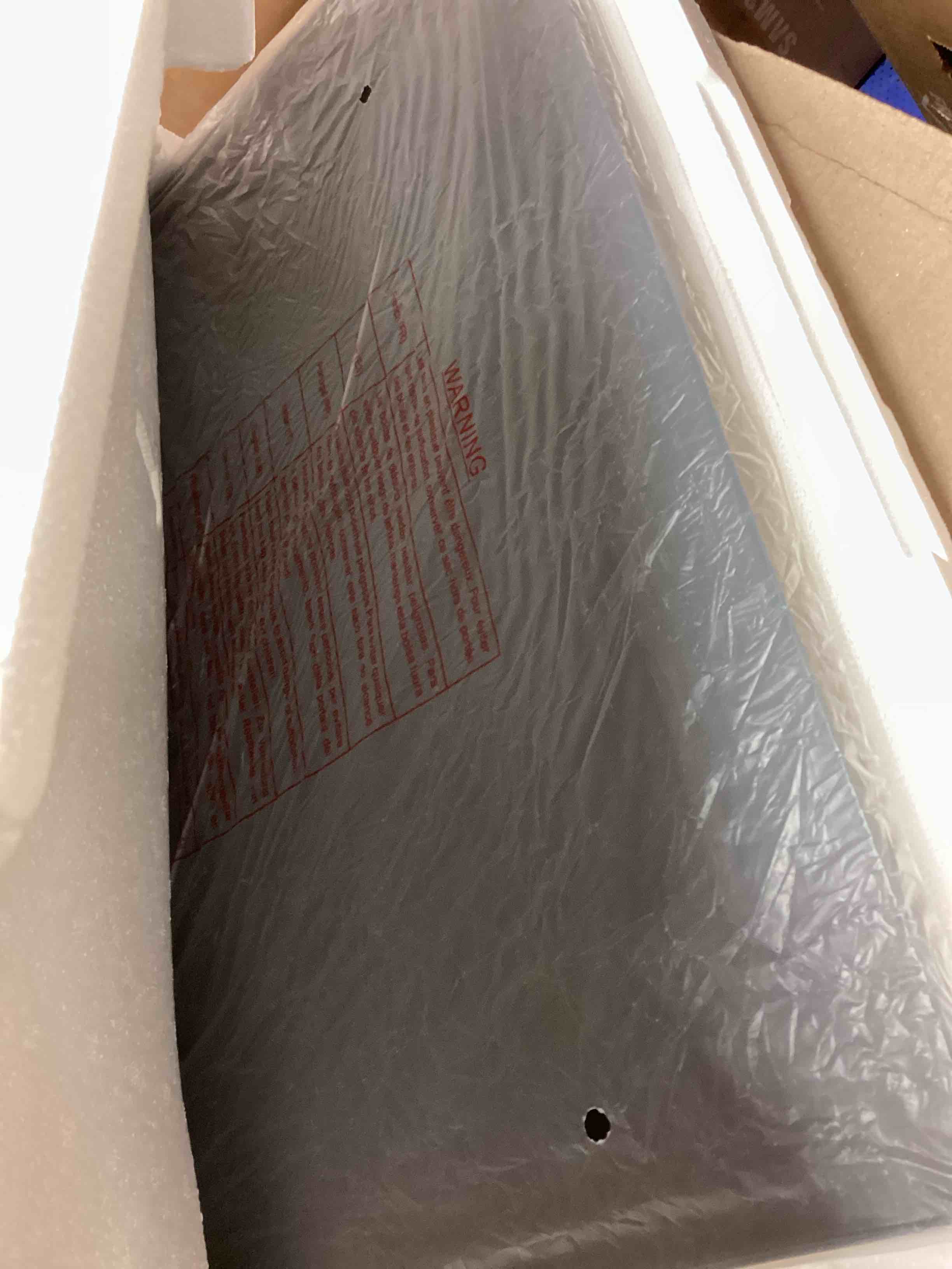 Condition photo showing As Is for SANSUI Gaming Monitor, 24 Inch 180Hz, FHD 1080P 1ms 110% sRGB Computer Monitor, HDMI DP Ports VESA Support for Game Office (HDMI Cable Included)