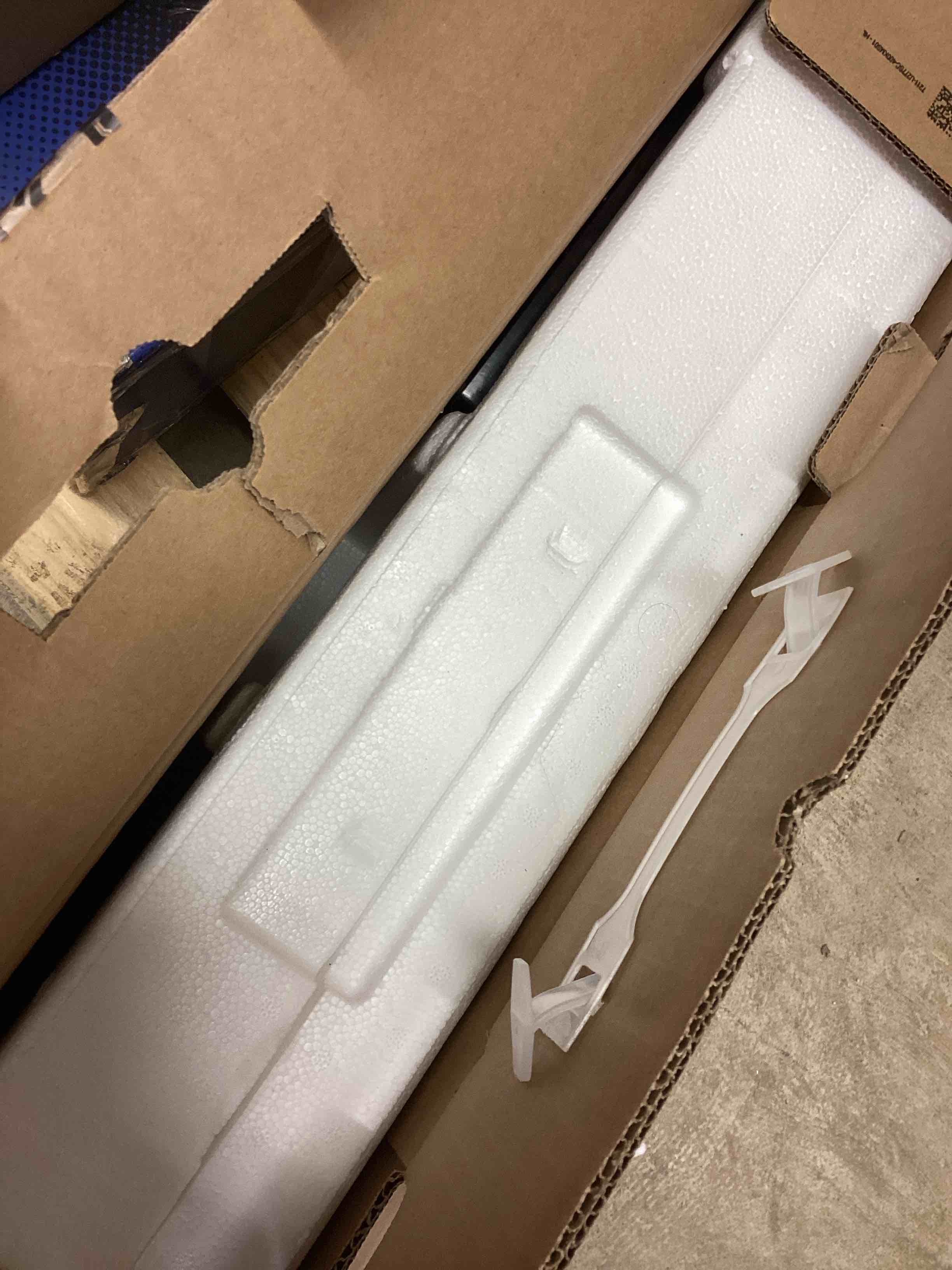 Condition photo showing As Is for KTC H27T27 27" 100Hz (HDMI + DIsplay Port) 2560×1440 Freesync WQHD IPS Flat Monitor